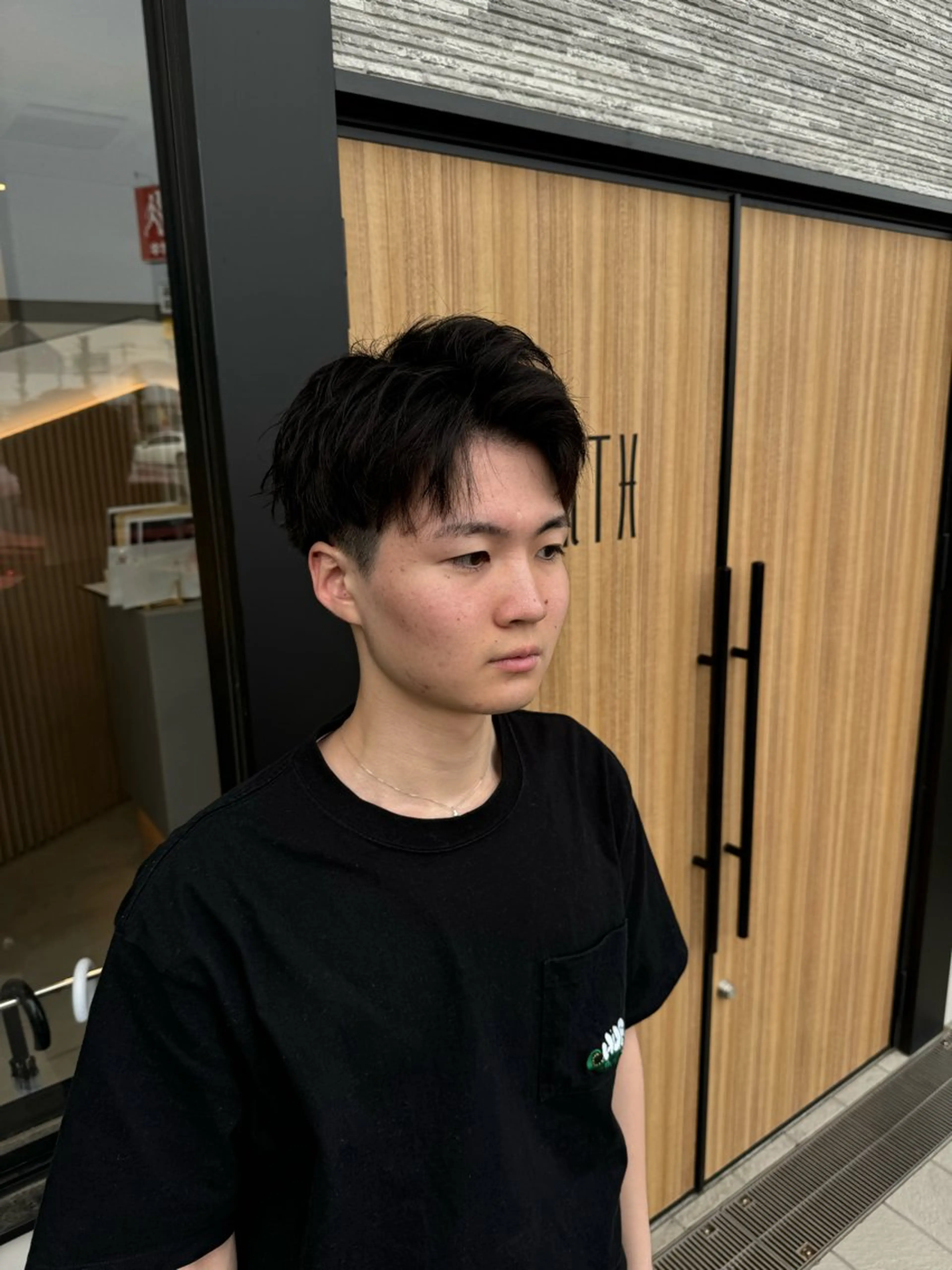 メンズ カット 保坂 瞭のヘアスタイル