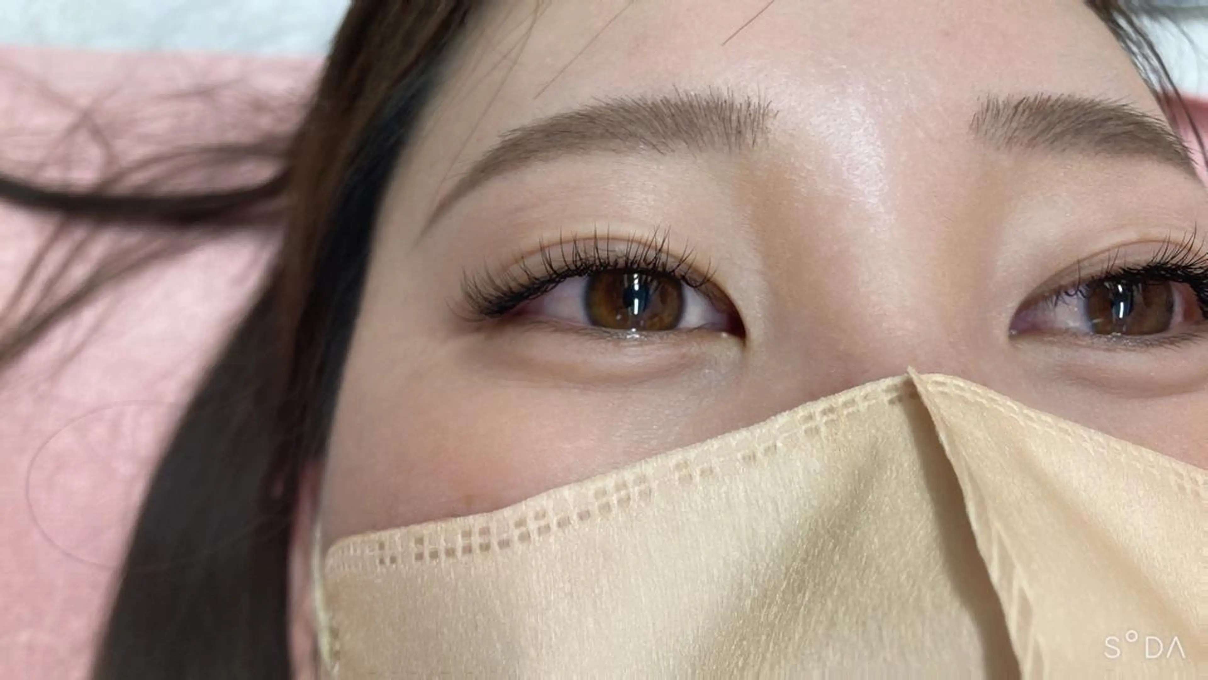 マツエク・マツパ Cカール ナチュラル マツエク ミルミー美容室所属・🦄💒💓齎藤 七海子🦄💒💓のマツエク・マツパデザイン