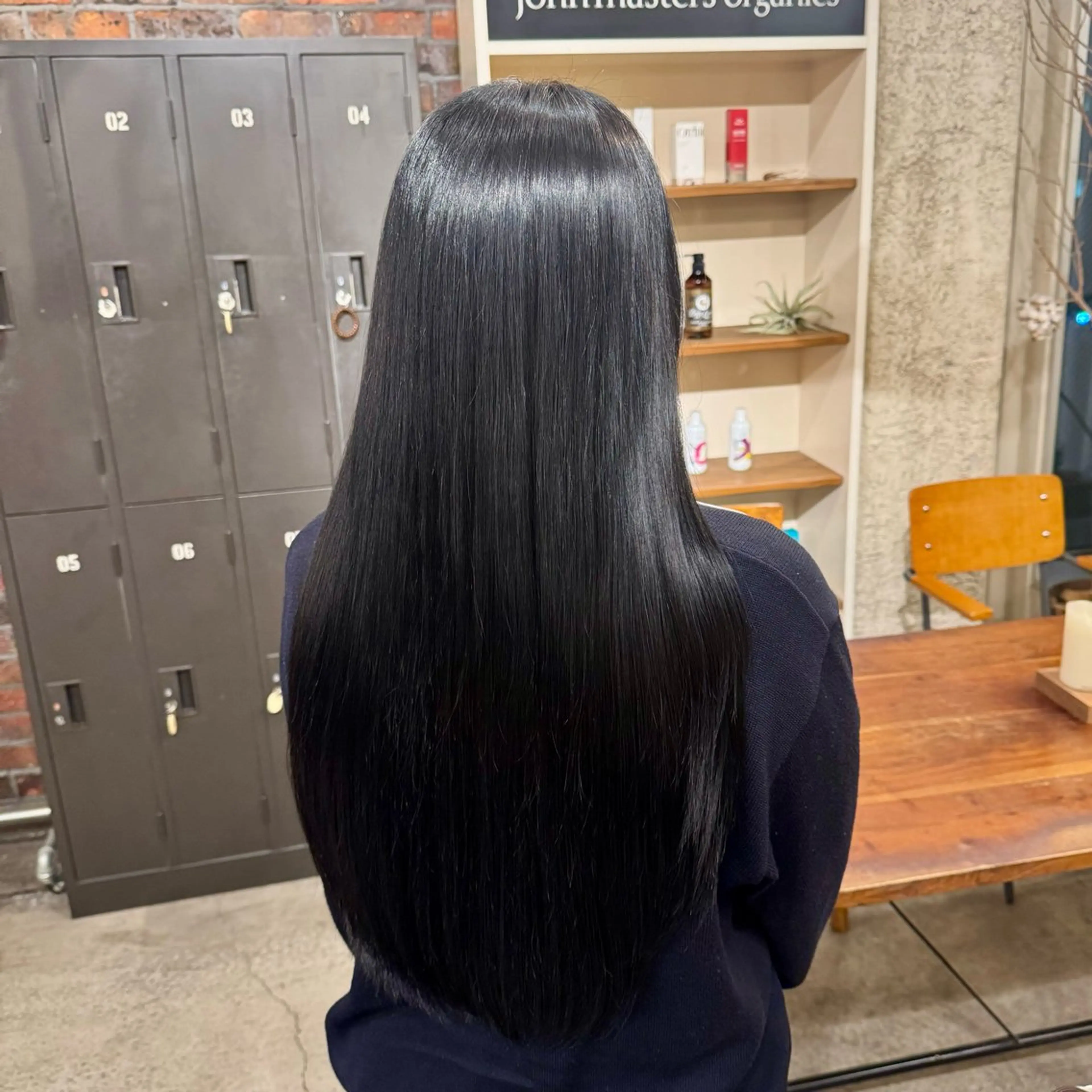 ロング カラー ヘアカラー トリートメント theBRIDGE/ 神谷ゆうなのヘアスタイル