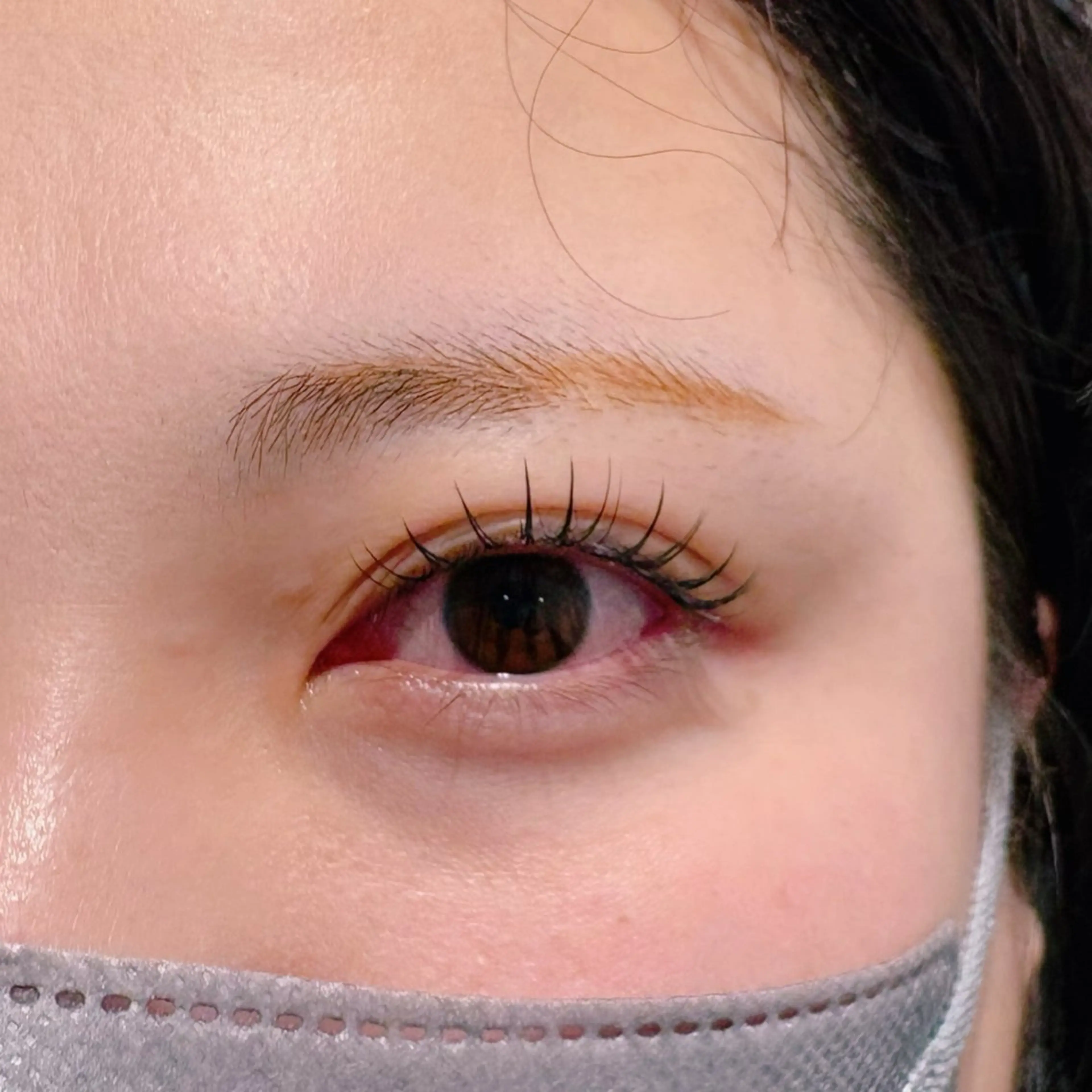 マツエク・マツパ マツパ 𝐞𝐢𝐠𝐡𝐭 MAO🖤の眉毛・アイブロウイメージ