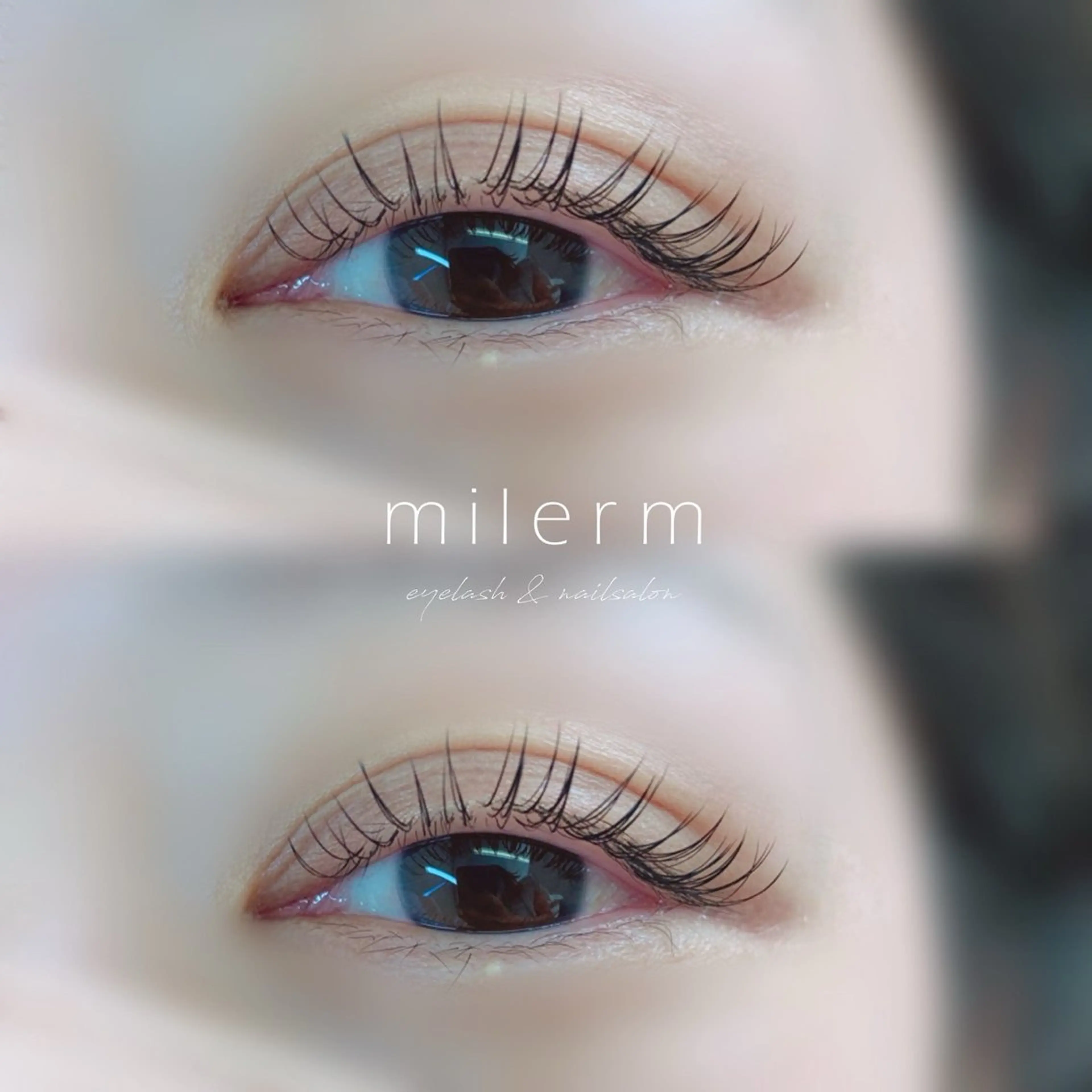 マツエク・マツパ milerm nahoのマツエク・マツパデザイン