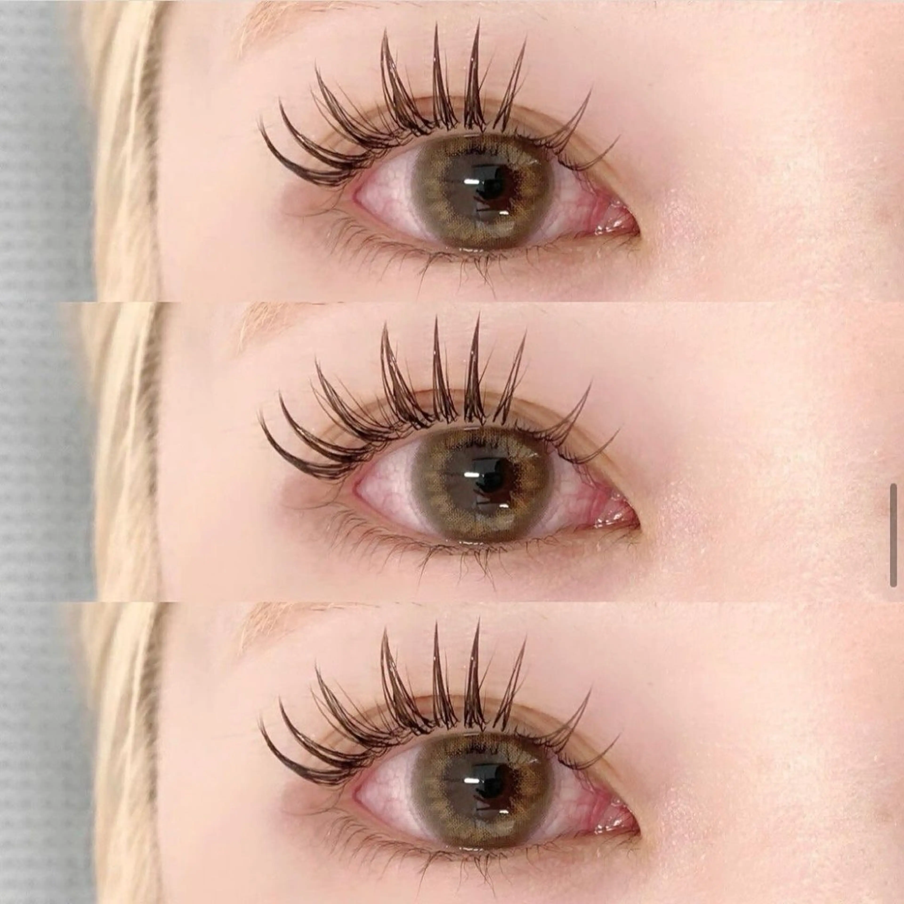 【ミニモ限定価格】🎀フラットラッシュ100本＋コーティング🎀(オフ込み)の写真