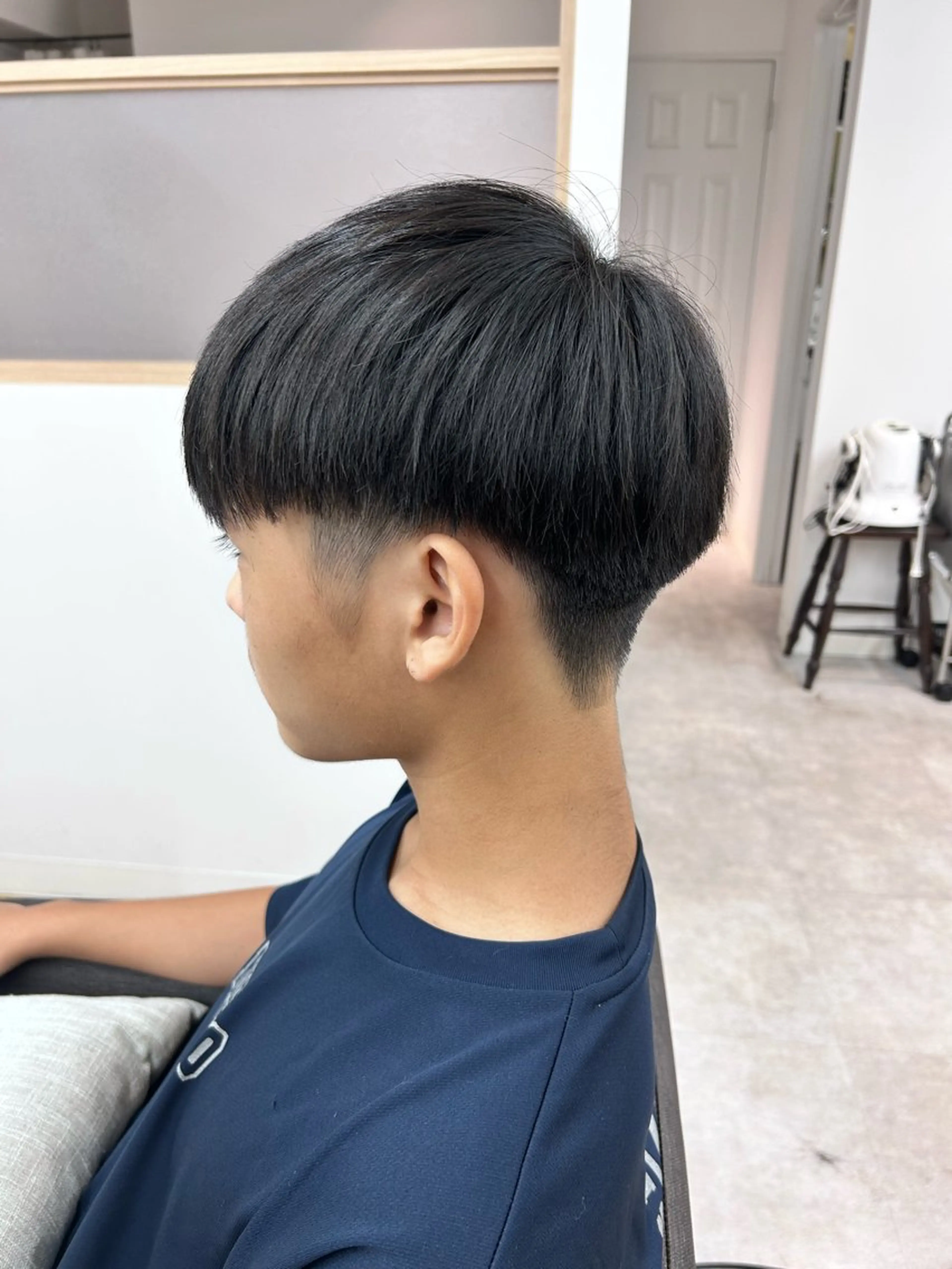 メンズ マッシュ タカムラ ミイユのヘアスタイル
