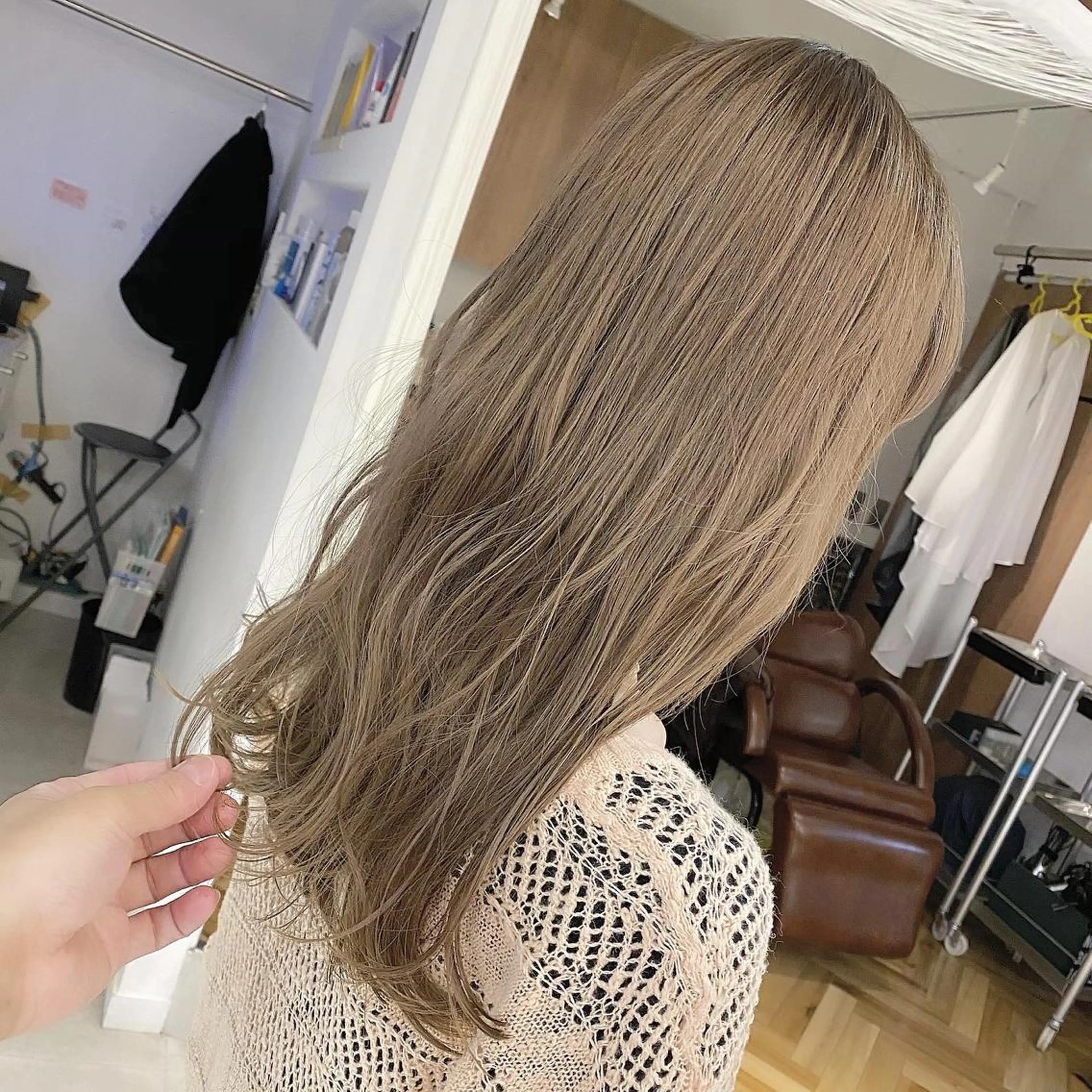 ロング ヘアアレンジ ロング SALOWIN 池袋Suite店所属・髪質改善特化 安東駿介のヘアスタイル