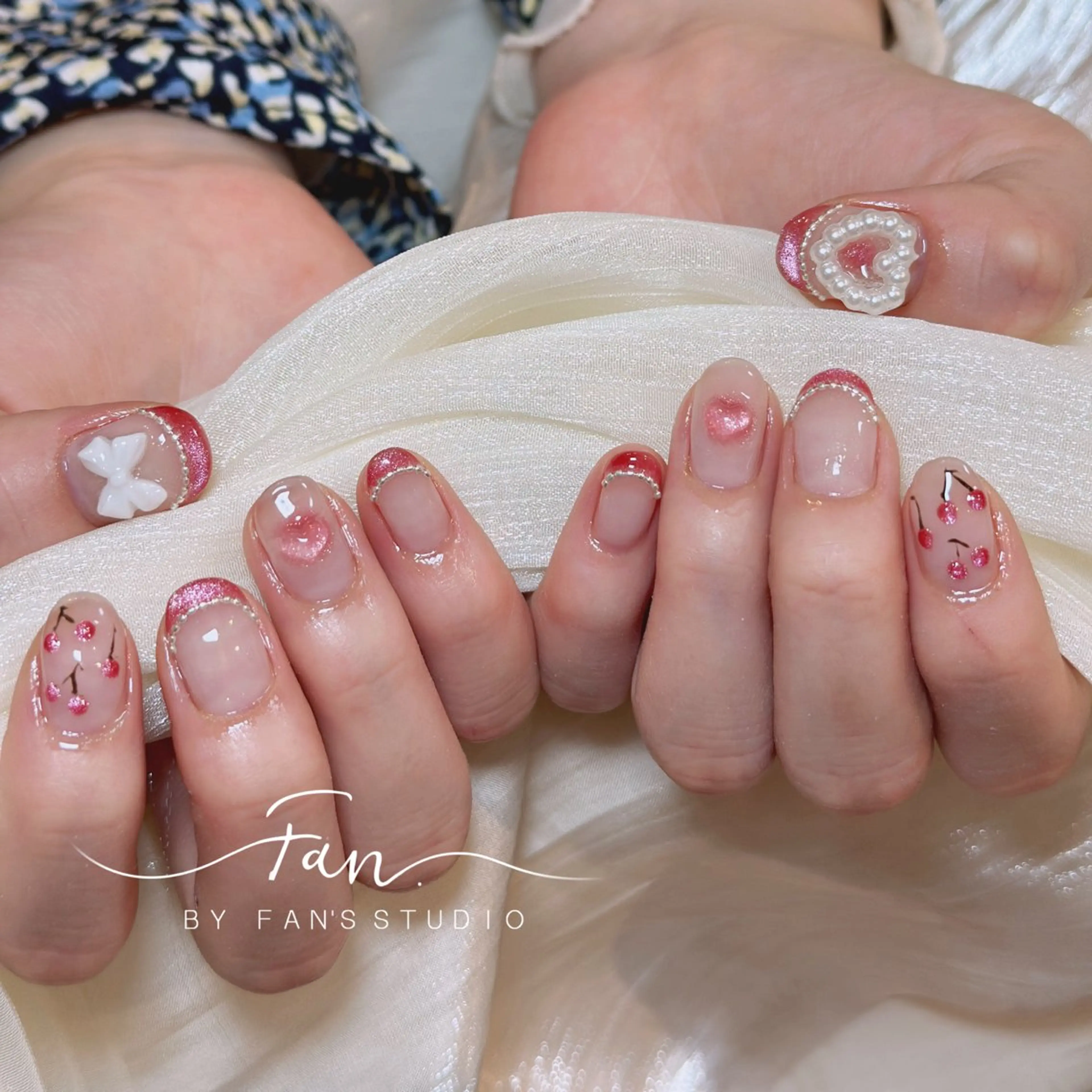 ネイル ハンドネイル ハンドケア 🌻FAN'S STUDIO池袋🌻のネイルデザイン