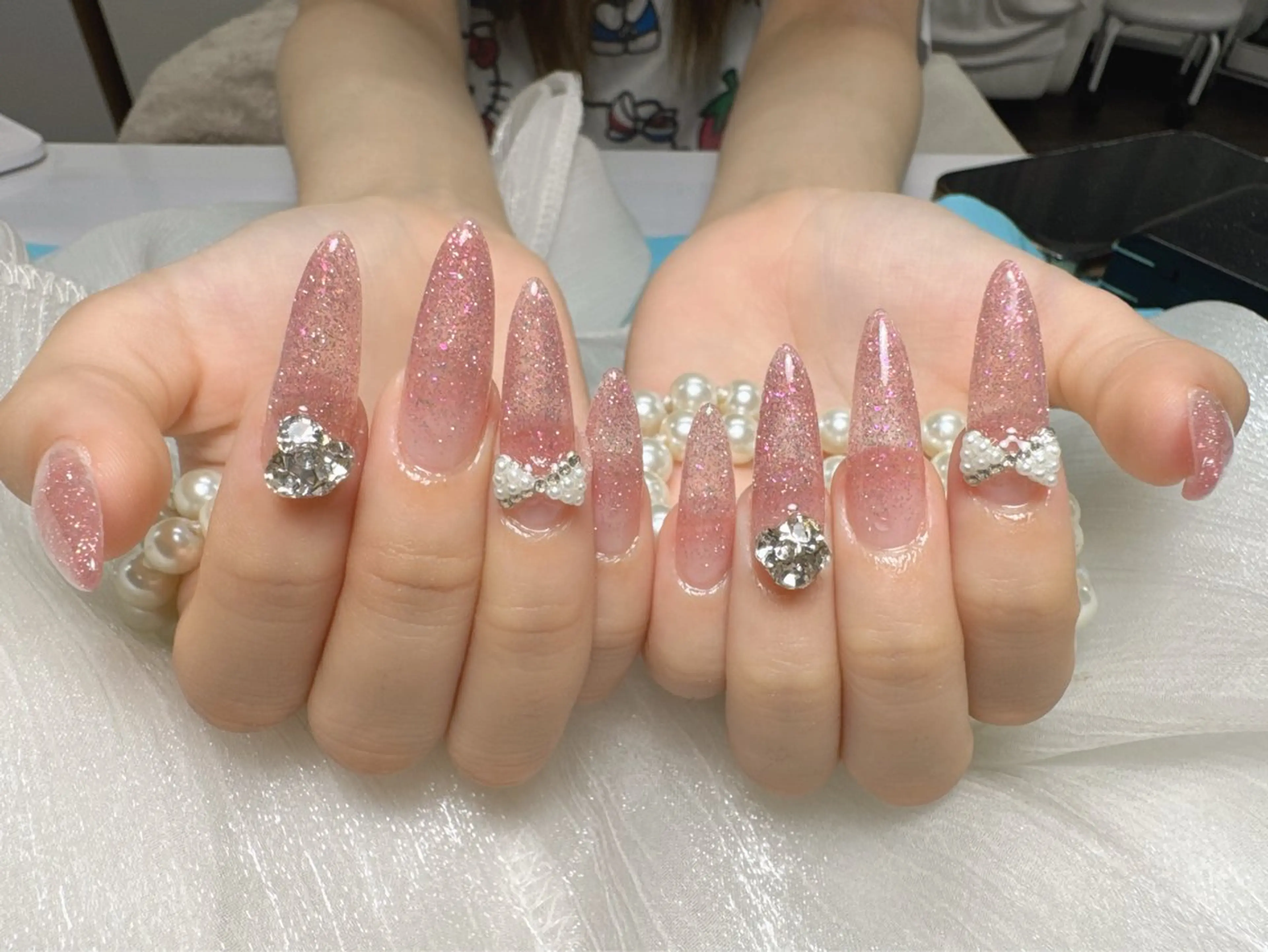 ネイル ハンドネイル EN salon💅 🦋もり💕のネイルデザイン