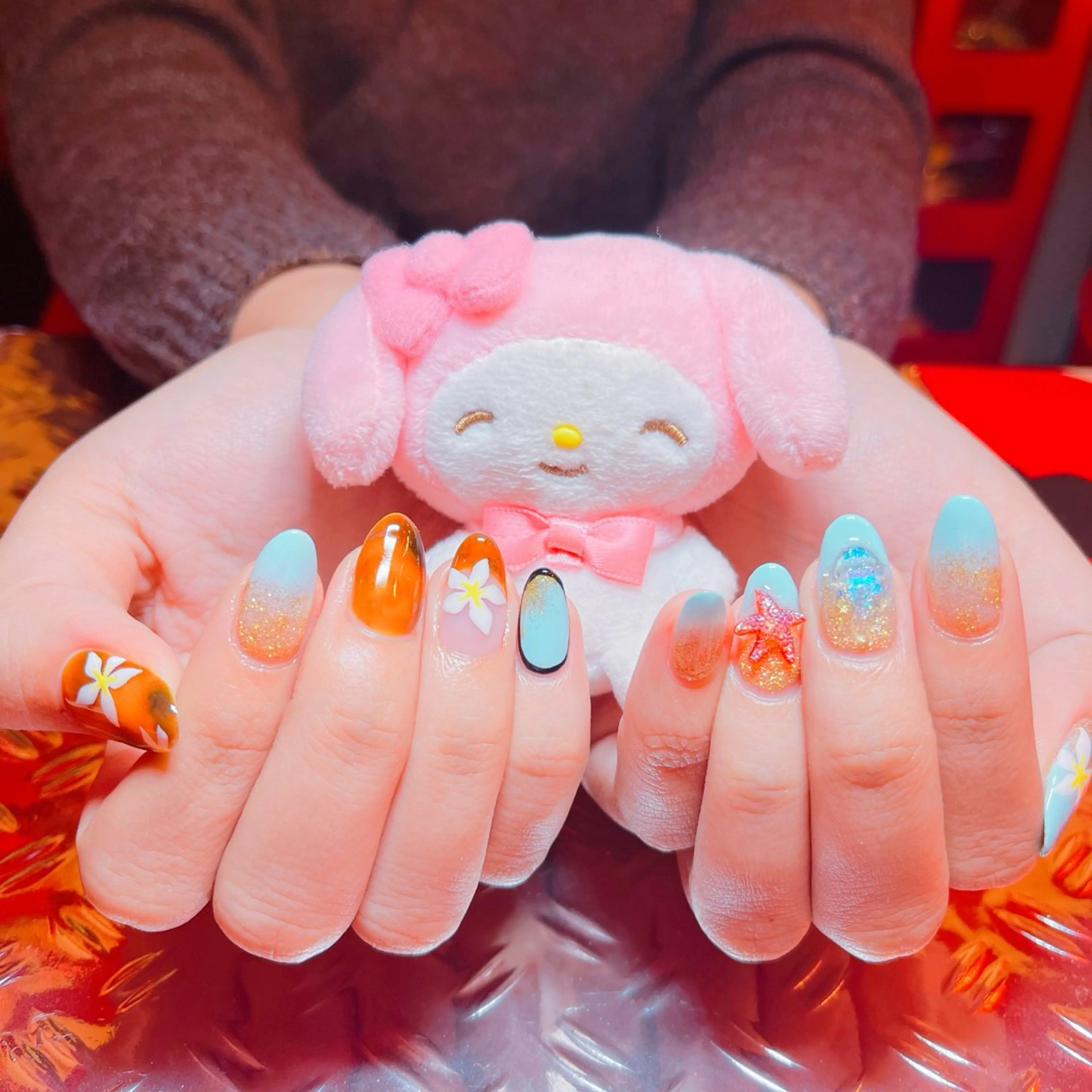 ネイル ハンドネイル 半村 明のネイルデザイン