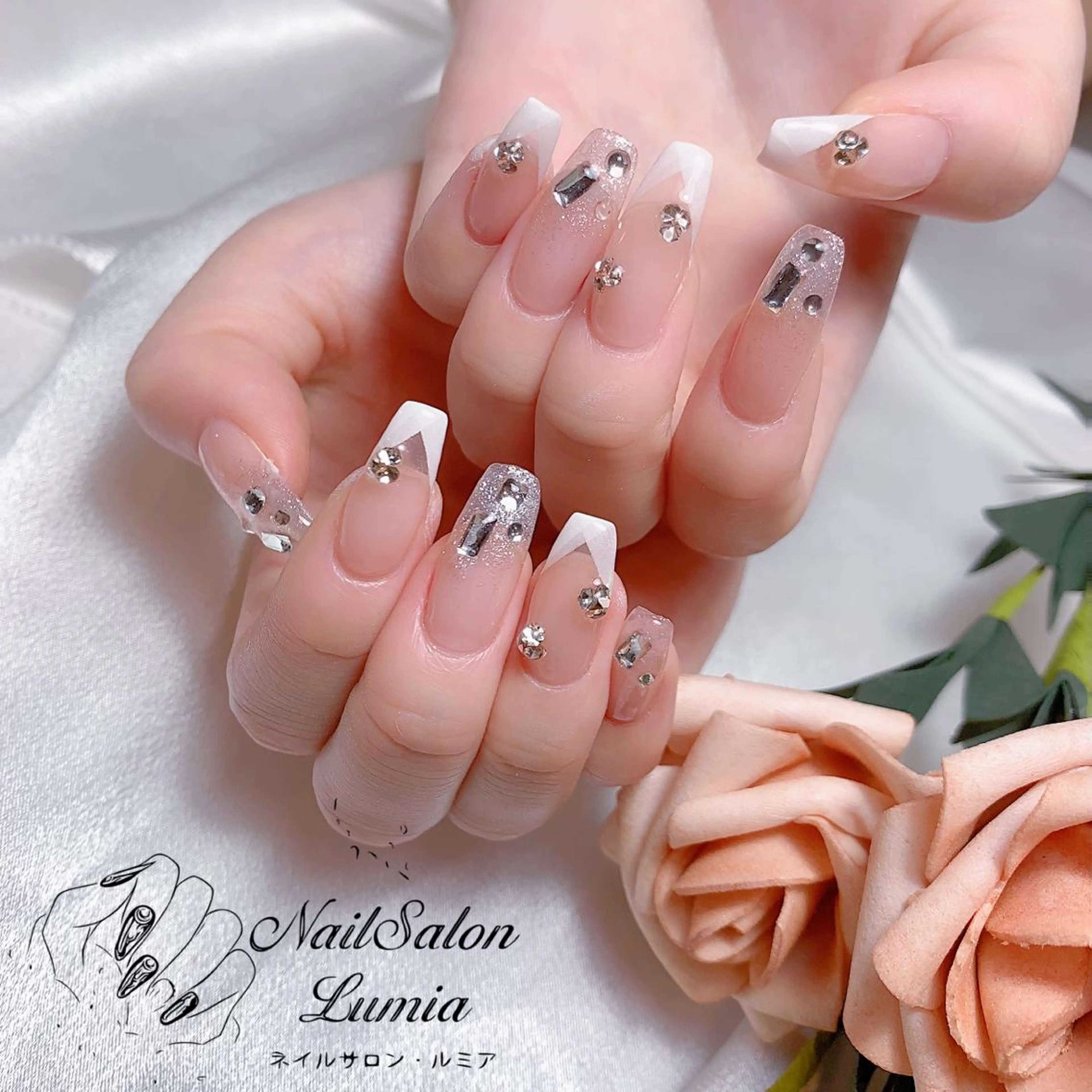 ネイル ハンドネイル ネイルサロン ルミア Lumia 店長のネイルデザイン