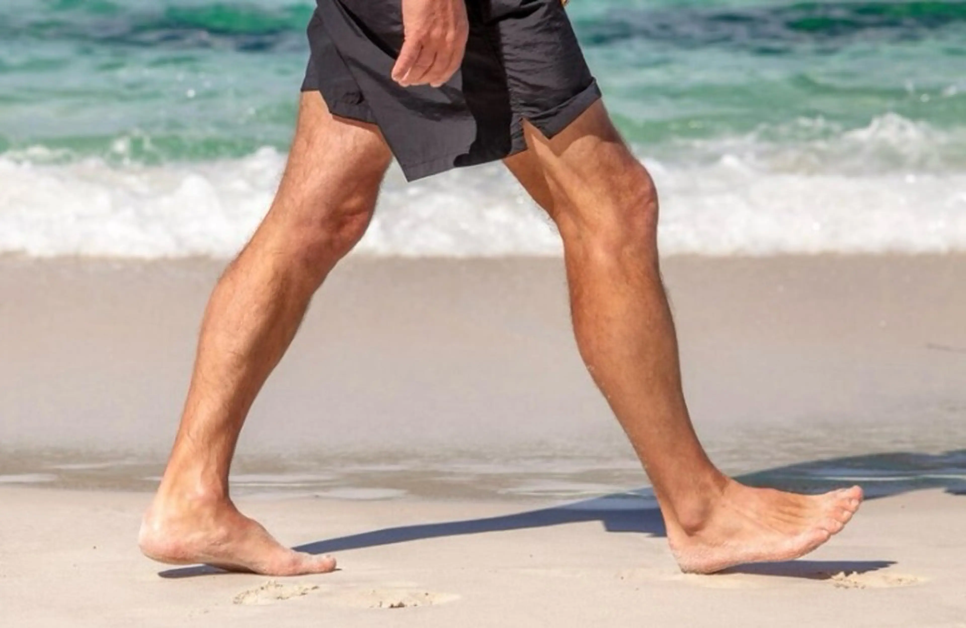 メンズ脚丸ごと1回8000円の写真