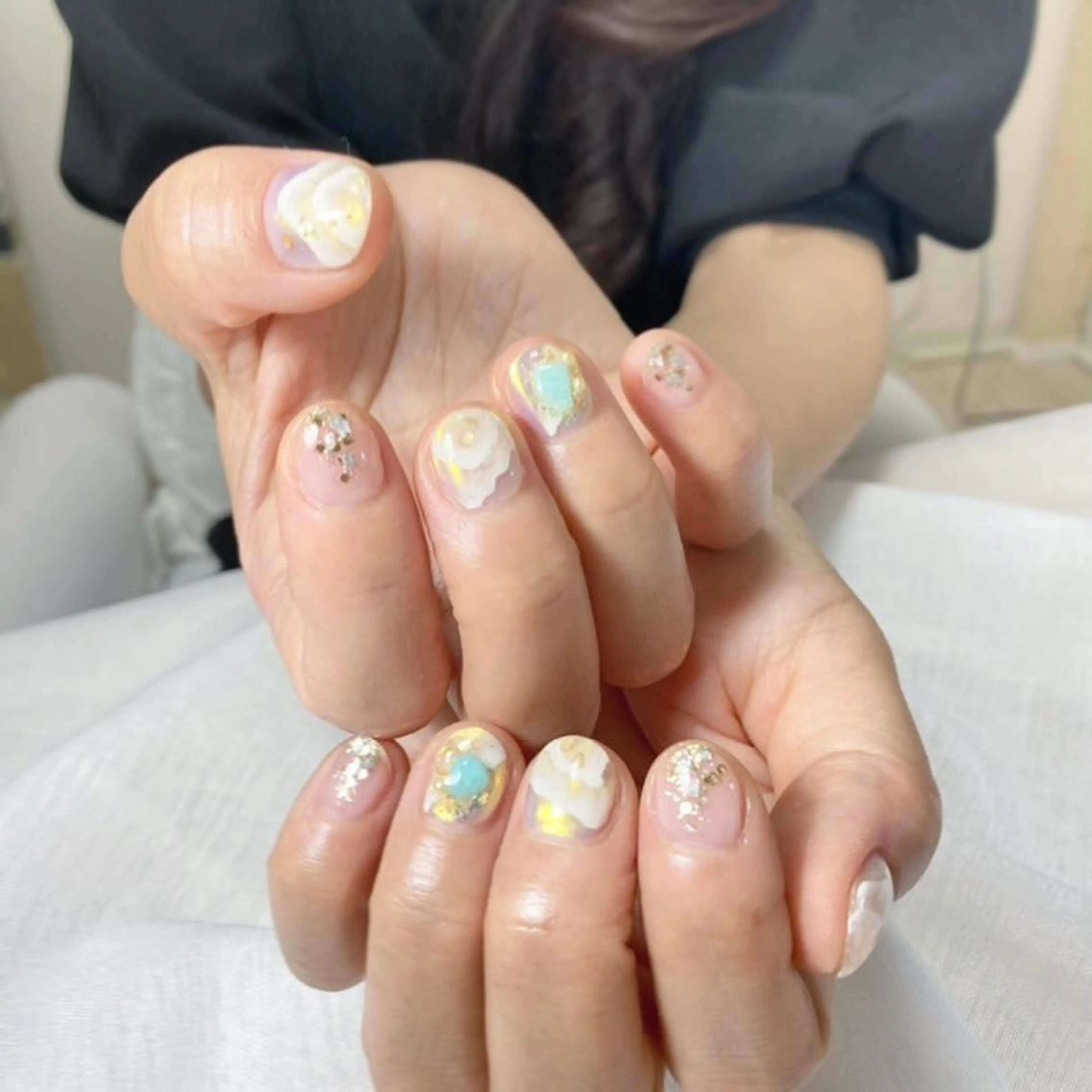 ネイル Nailbeauty marcherのネイルデザイン