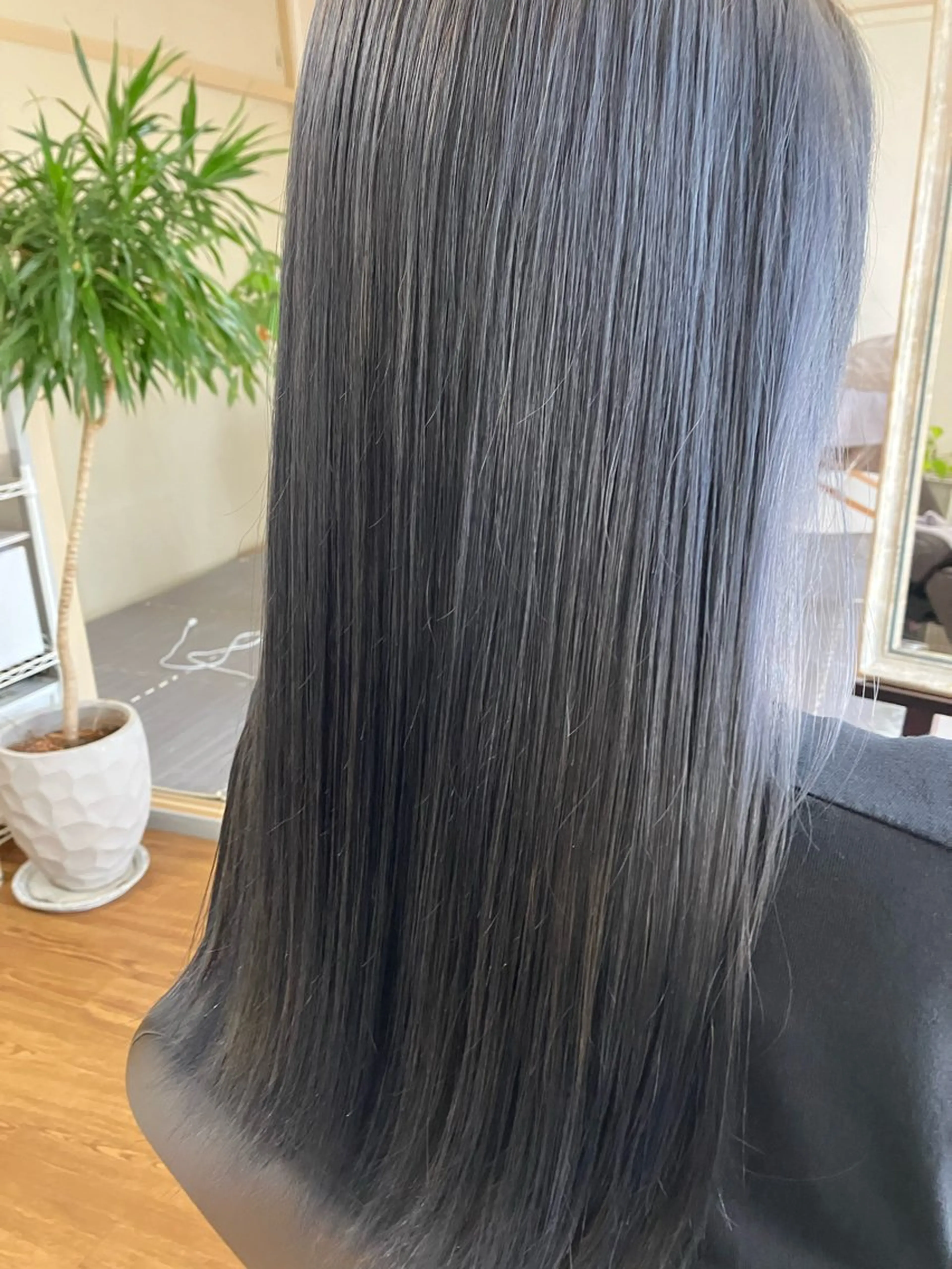 ロング カラー ダブルカラー hair&eyelash AMANDA所属・AMANDA 神山のマツエク・マツパデザイン