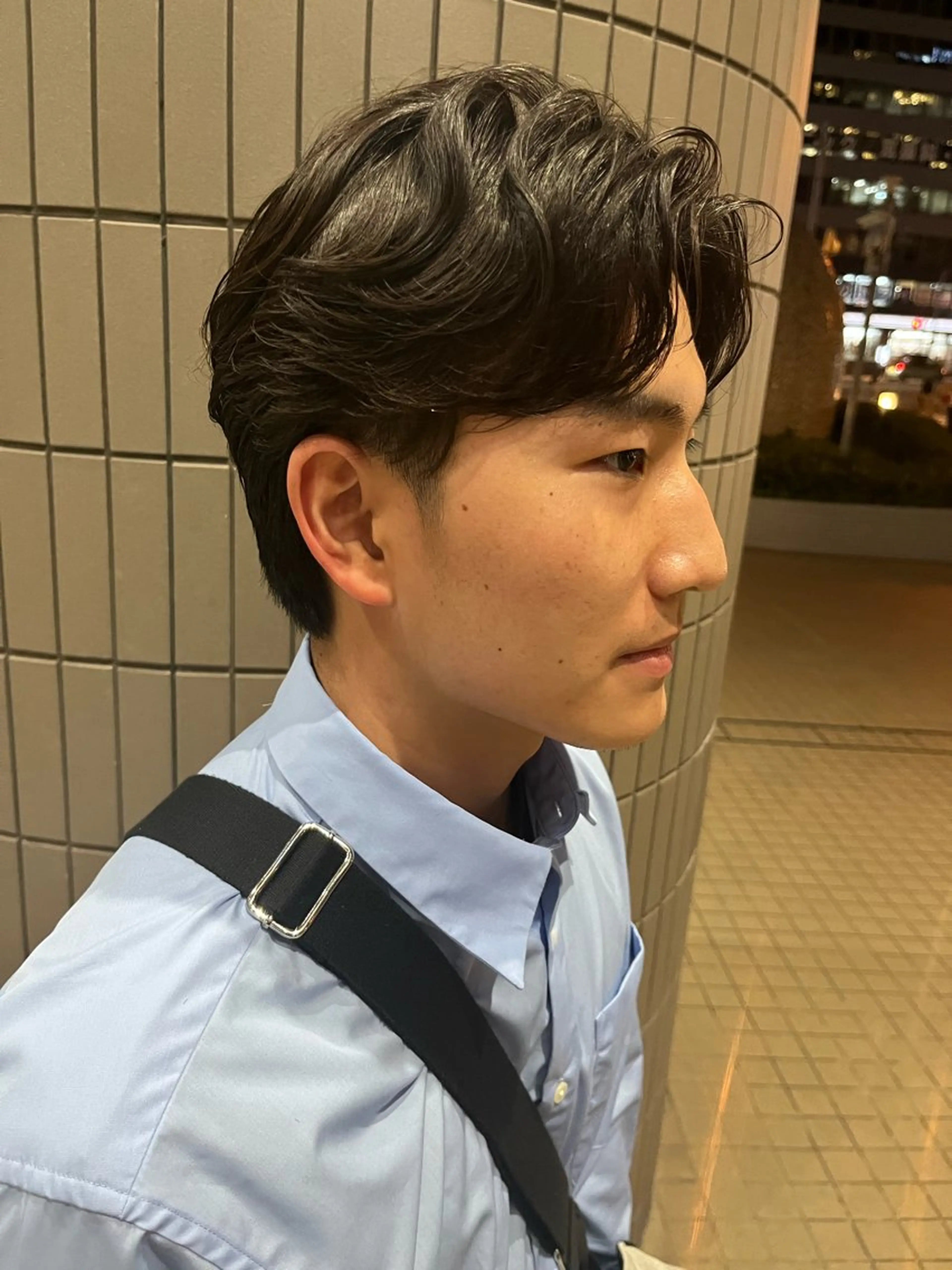メンズ カット パーマ MODEK's阿倍野 HONOKAのヘアスタイル