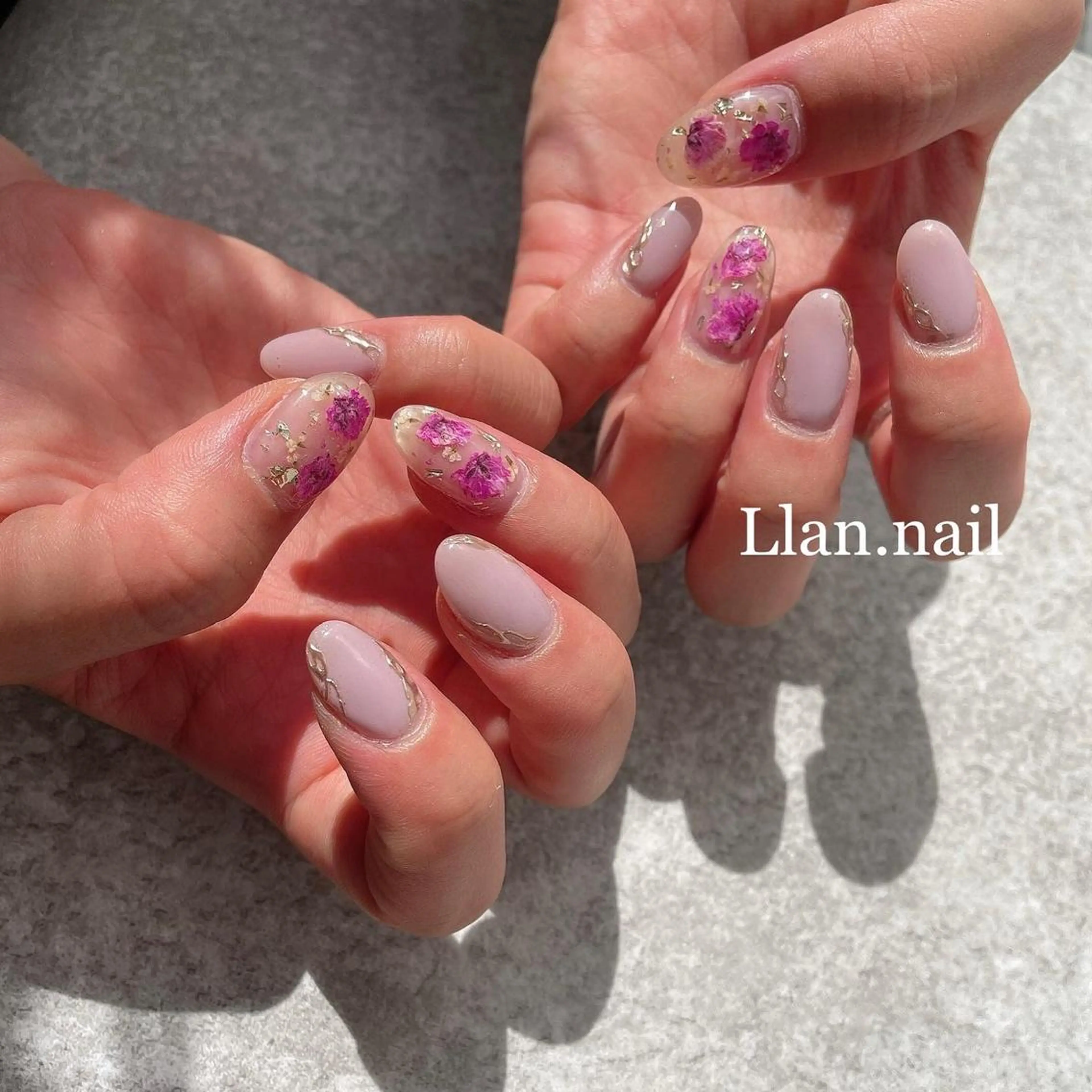 ネイル Lian nailのネイルデザイン