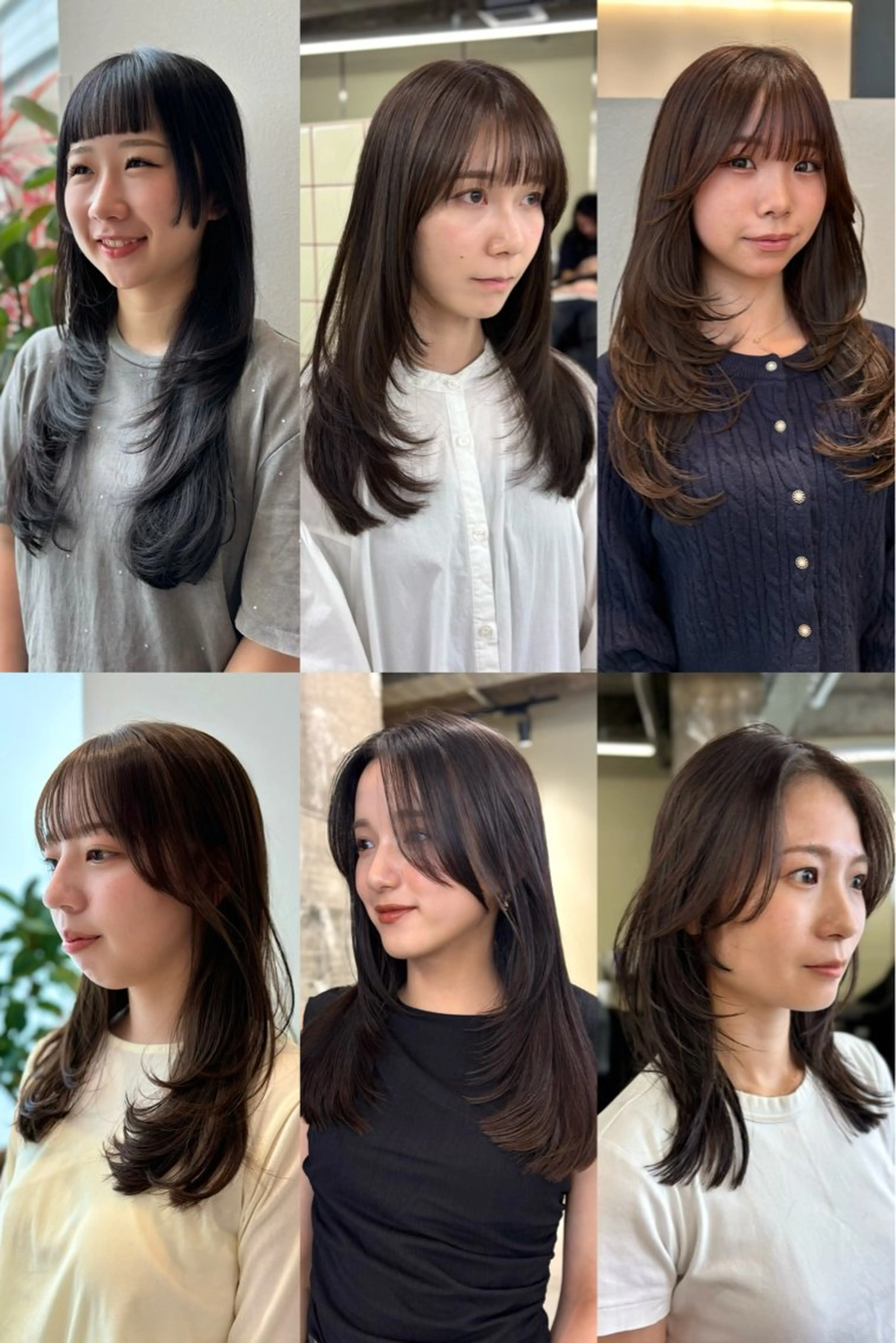 ロング カラー ロングレイヤー レイヤーカット ロング BELLA/天王寺/ 似合わせ/木浦心のヘアスタイル