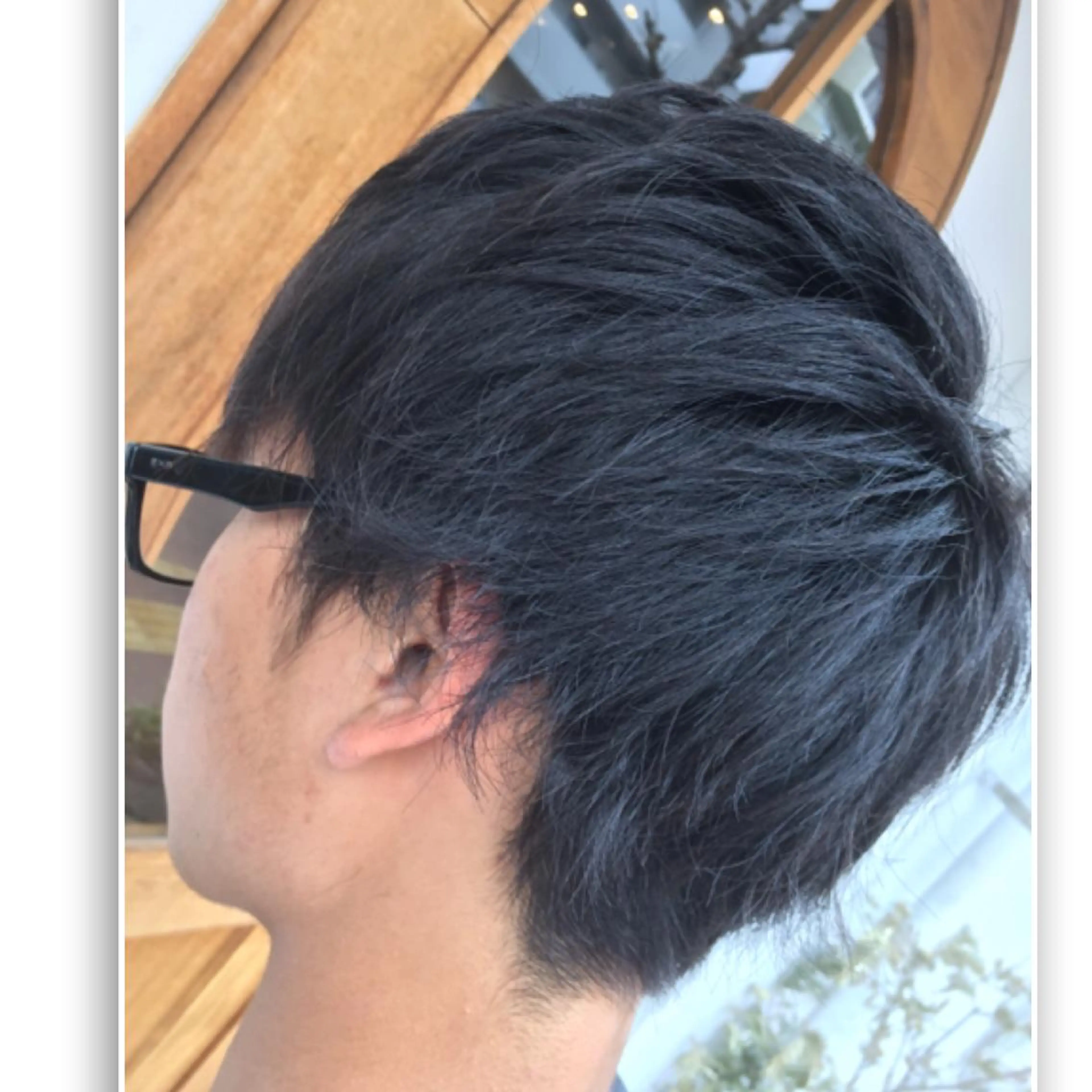 ショート メンズ 外ハネヘア ◇おの あすか◇のヘアスタイル