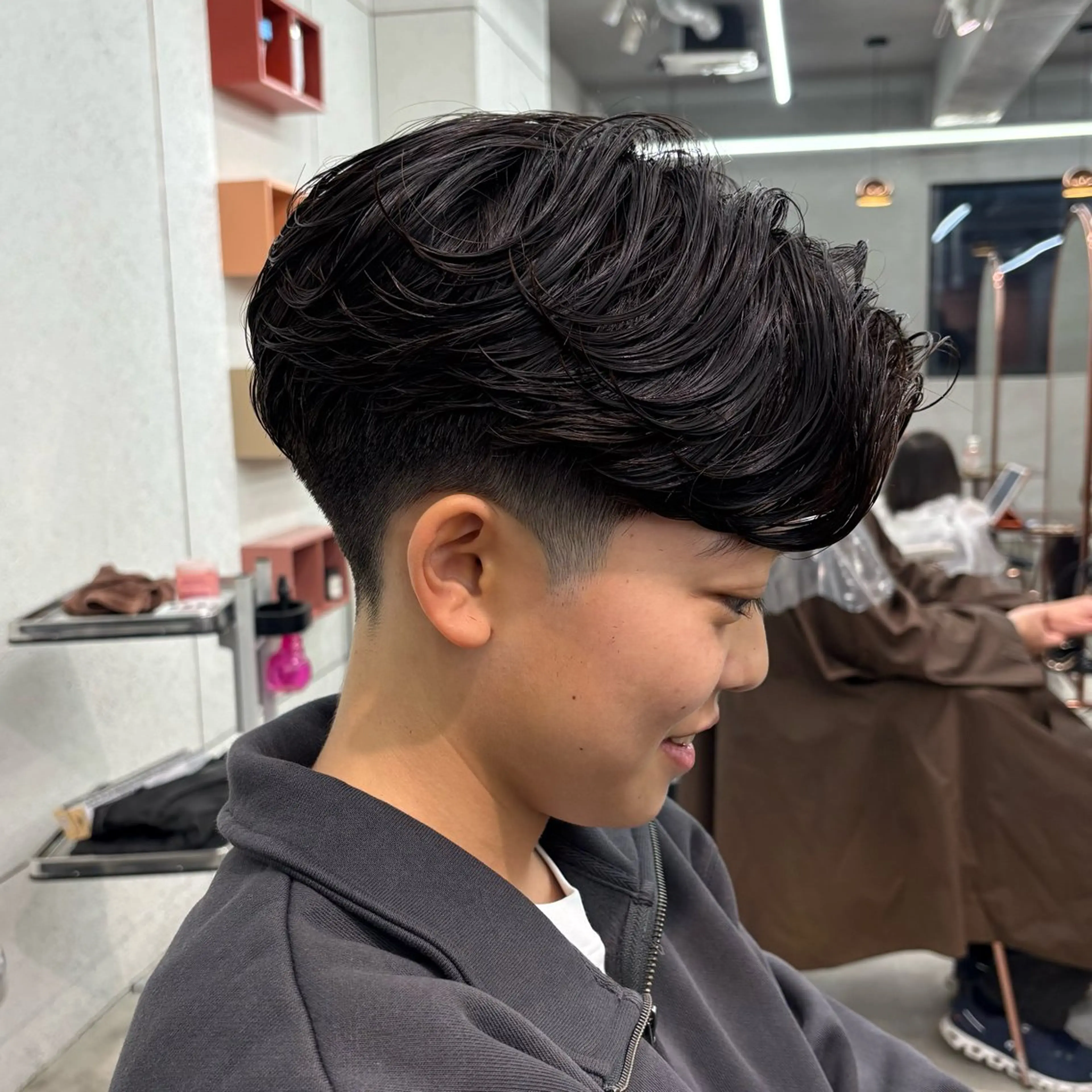 パーマ メンズ メンズパーマ ニュアンスパーマ パーマ 【メンズ特化】 イマダナツミのヘアスタイル