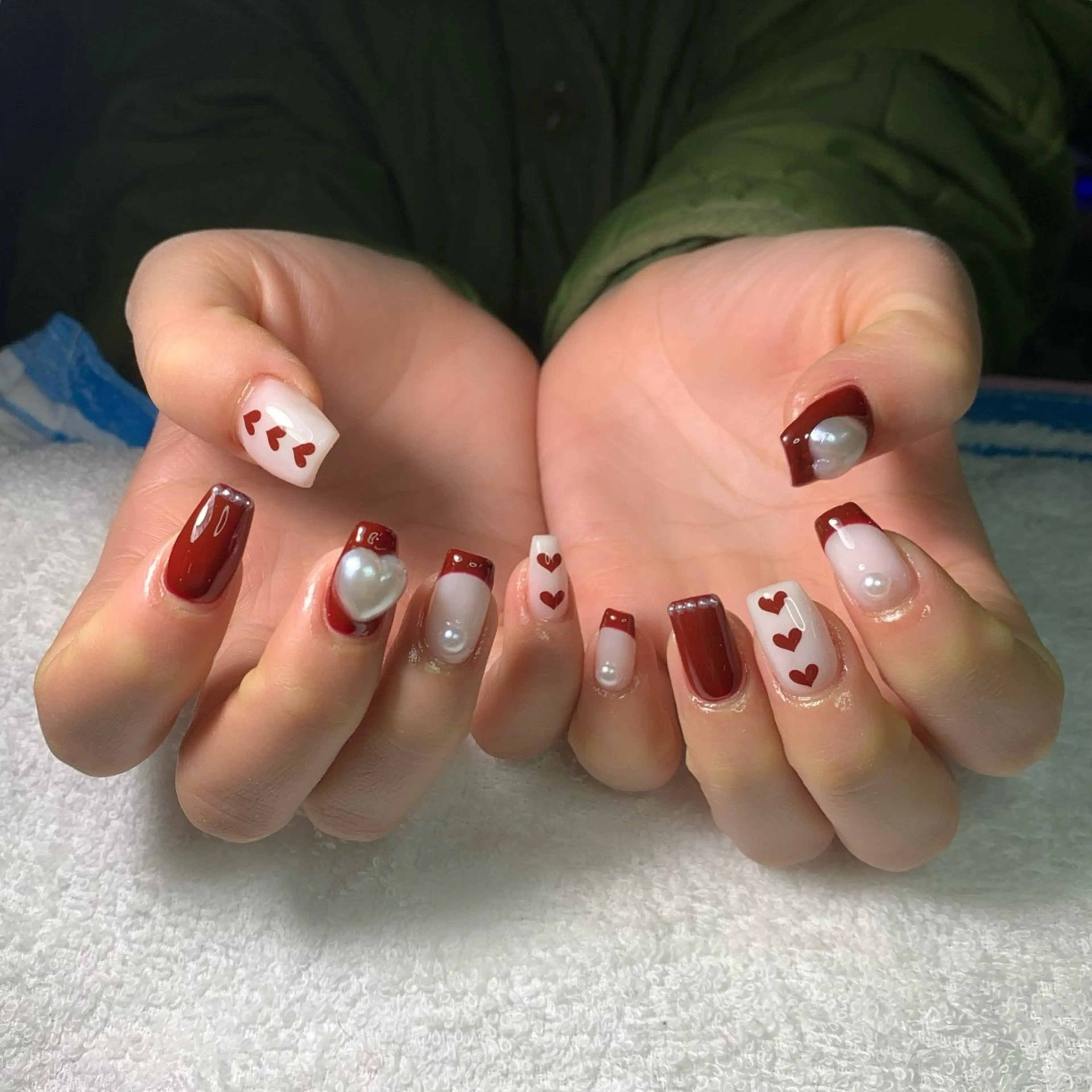 ネイル ハンドネイル フットネイル MHR nailのネイルデザイン