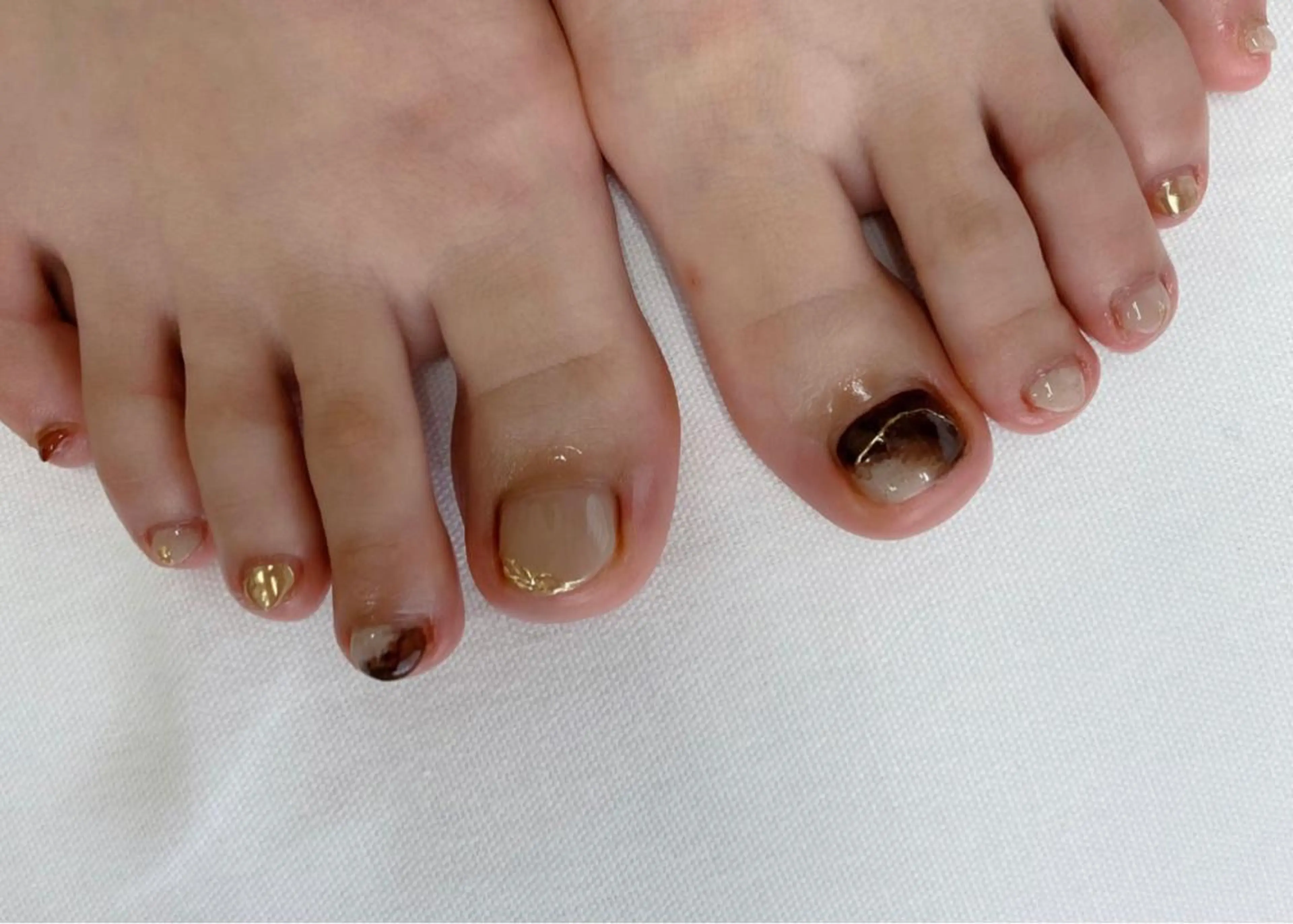 ネイル フットネイル ショートネイル. Home sweetのネイルデザイン