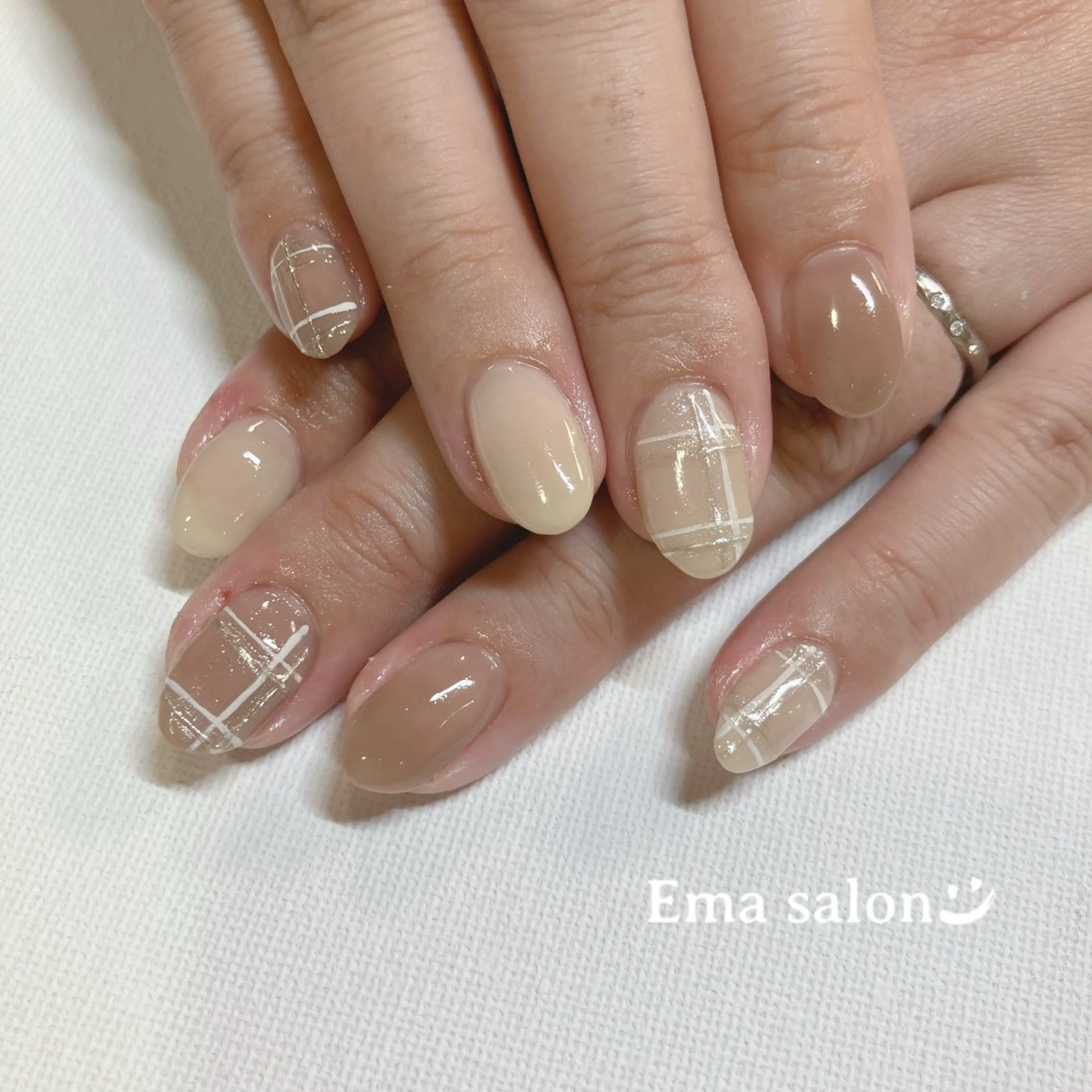 ネイル ハンドネイル Ema salon satomiのネイルデザイン