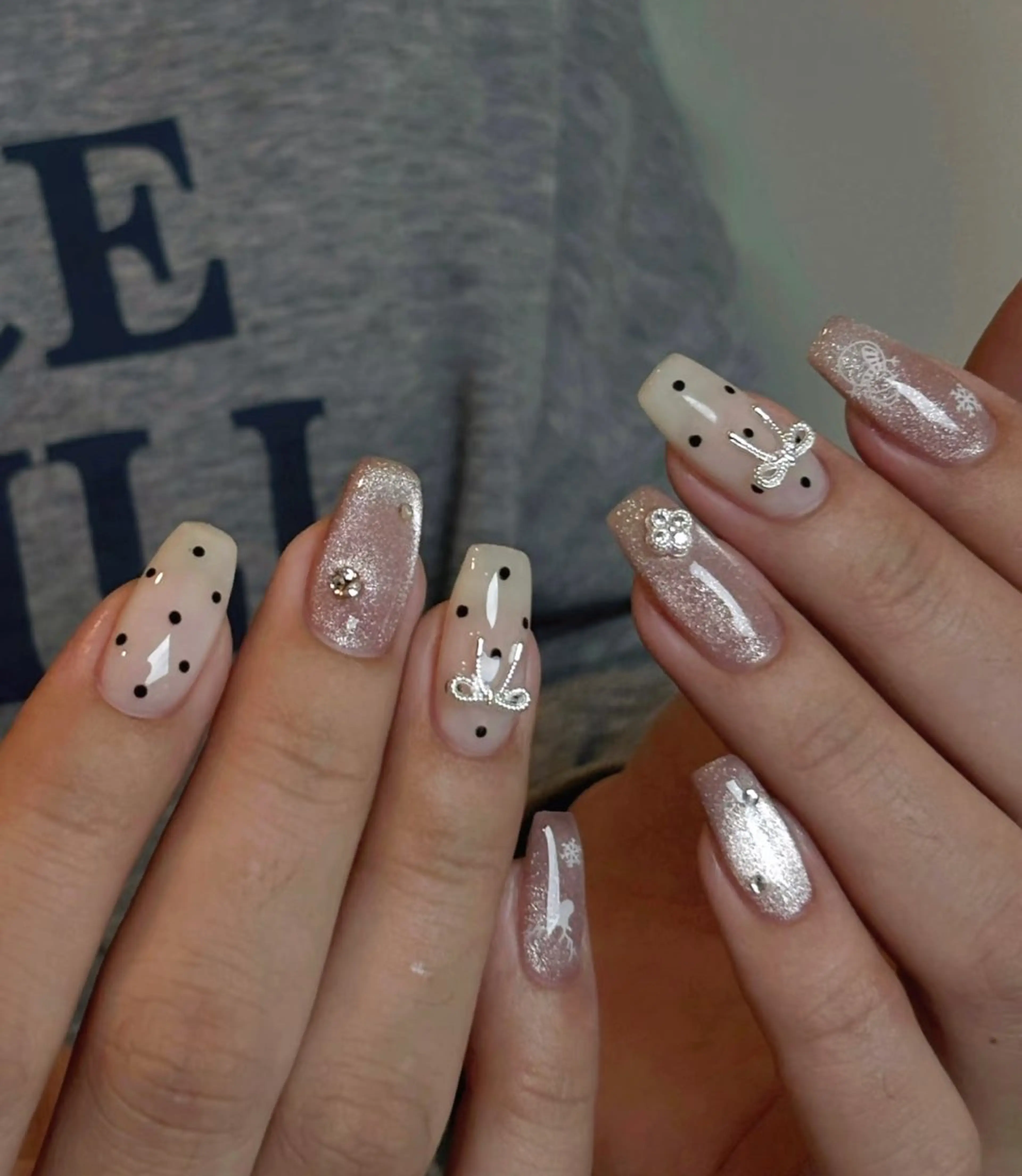 ネイル ハンドネイル ハンドケア 🍑 momo_nailのネイルデザイン