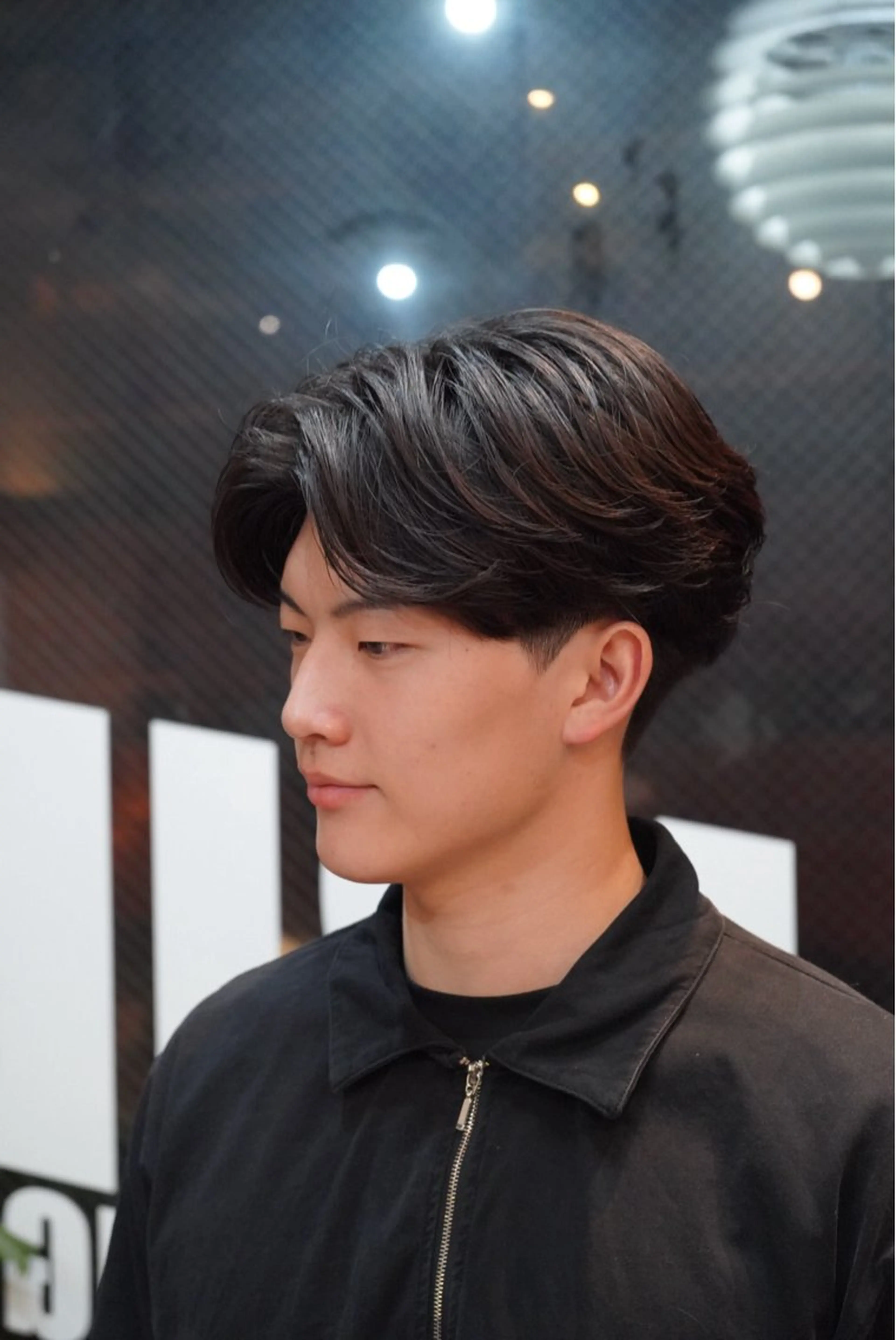 ショート パーマ メンズ パーマ IRIE HAIR DESIGN所属・ホンマハルヤ/ パーマ・カラーのヘアスタイル