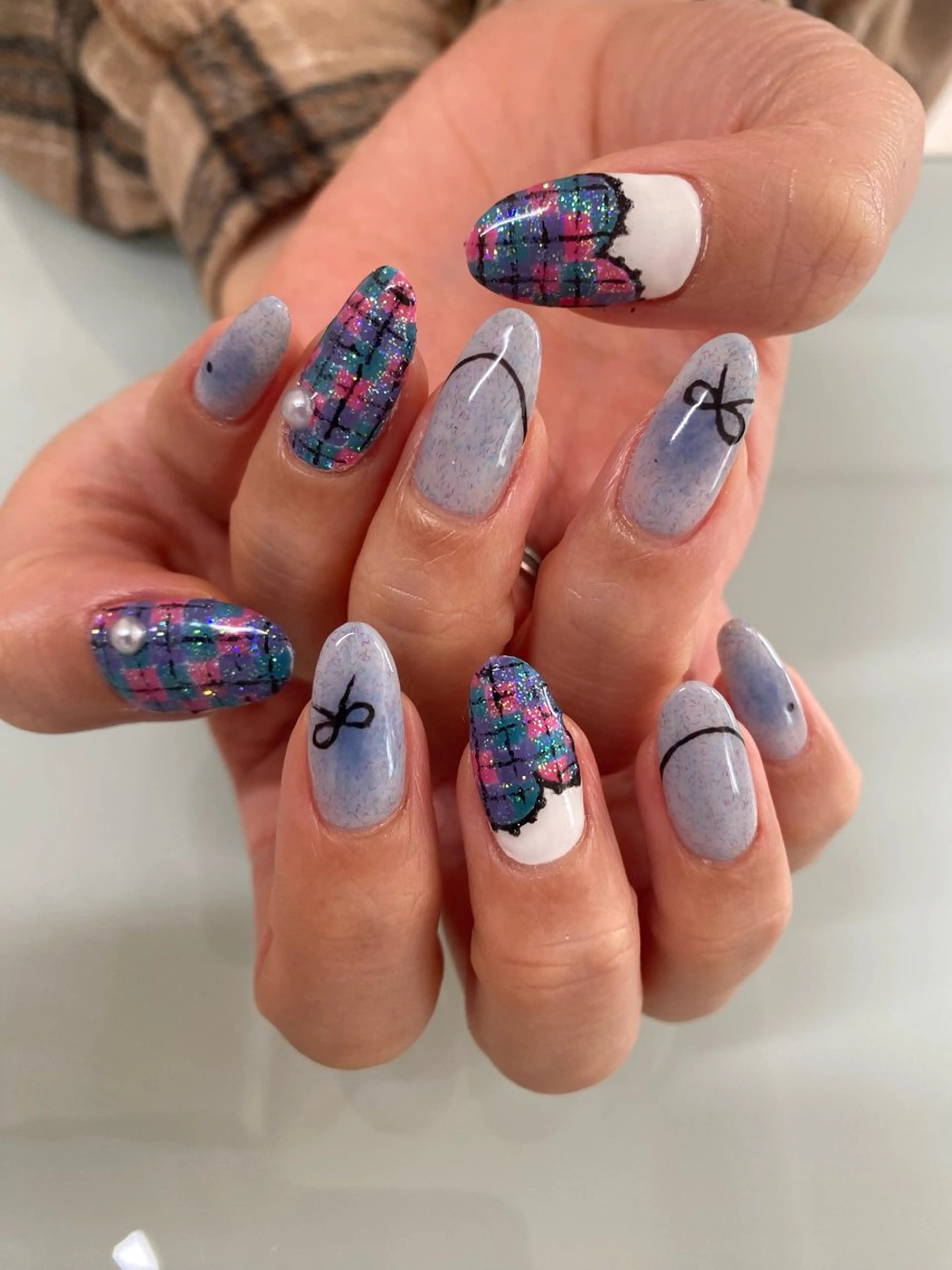 ネイル アートネイル ハンドネイル Nailist Yasucoのネイルデザイン