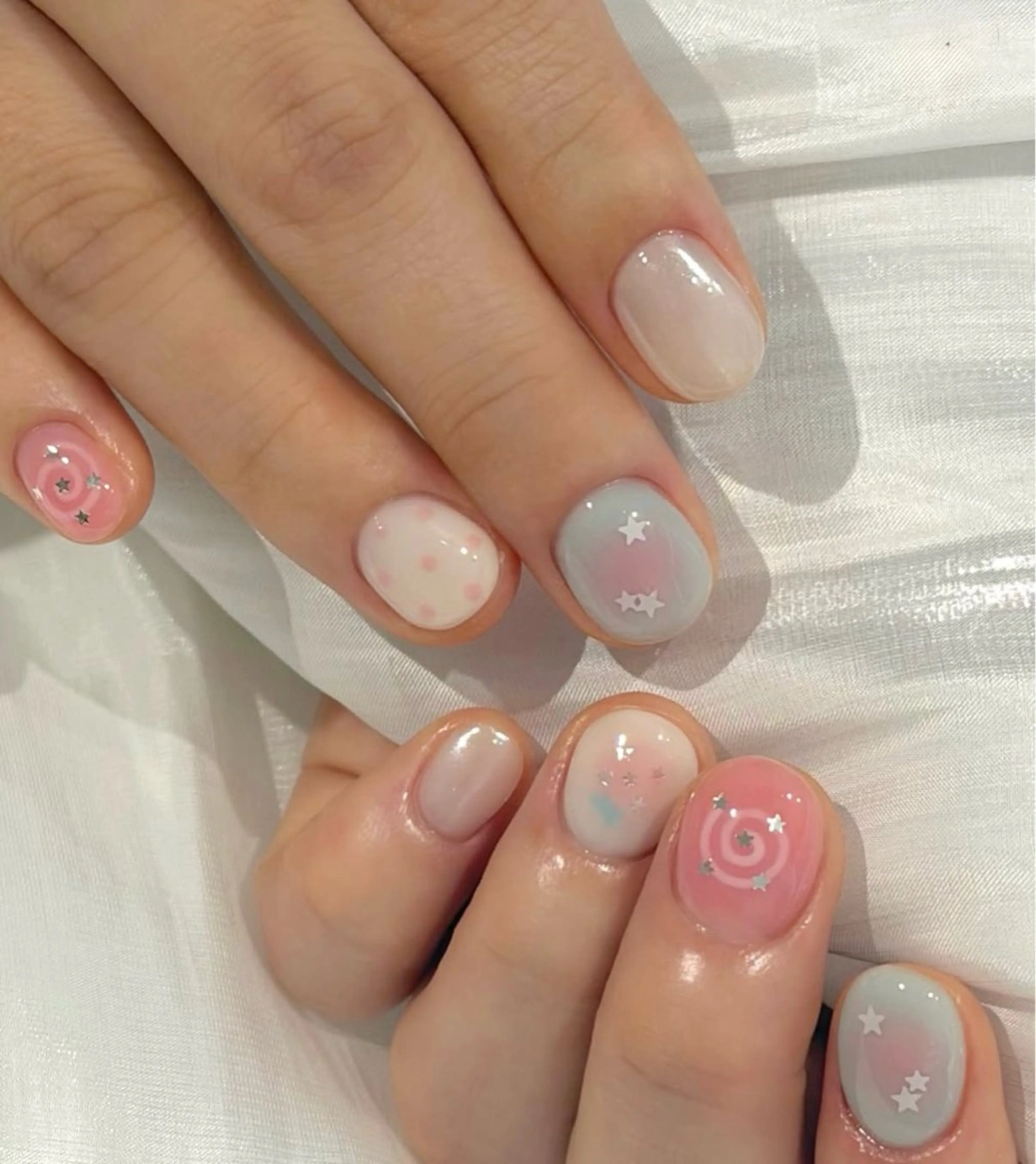 ネイル NailSalon✨ Écrinエクランのネイルデザイン