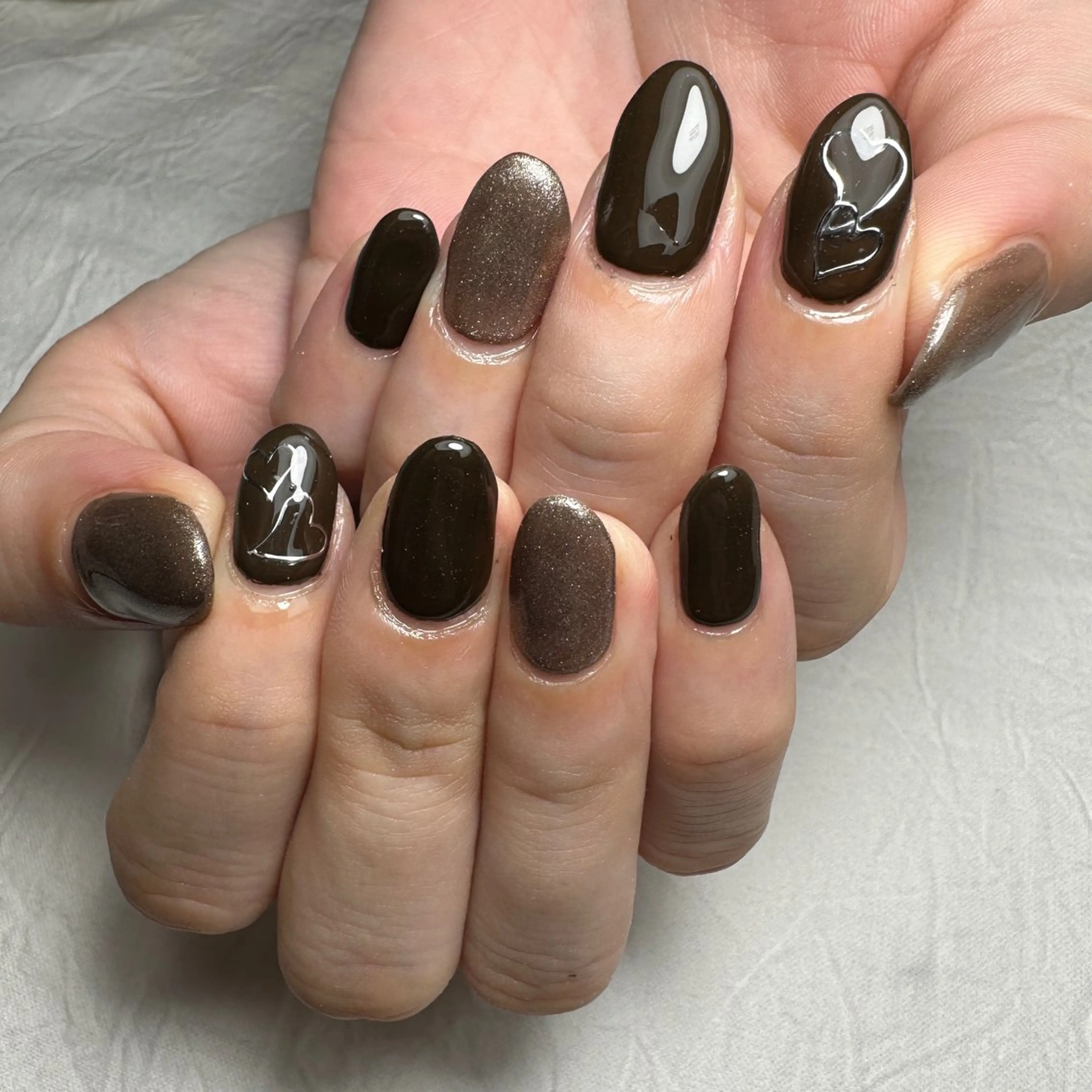 ネイル 駒月 明日香のネイルデザイン