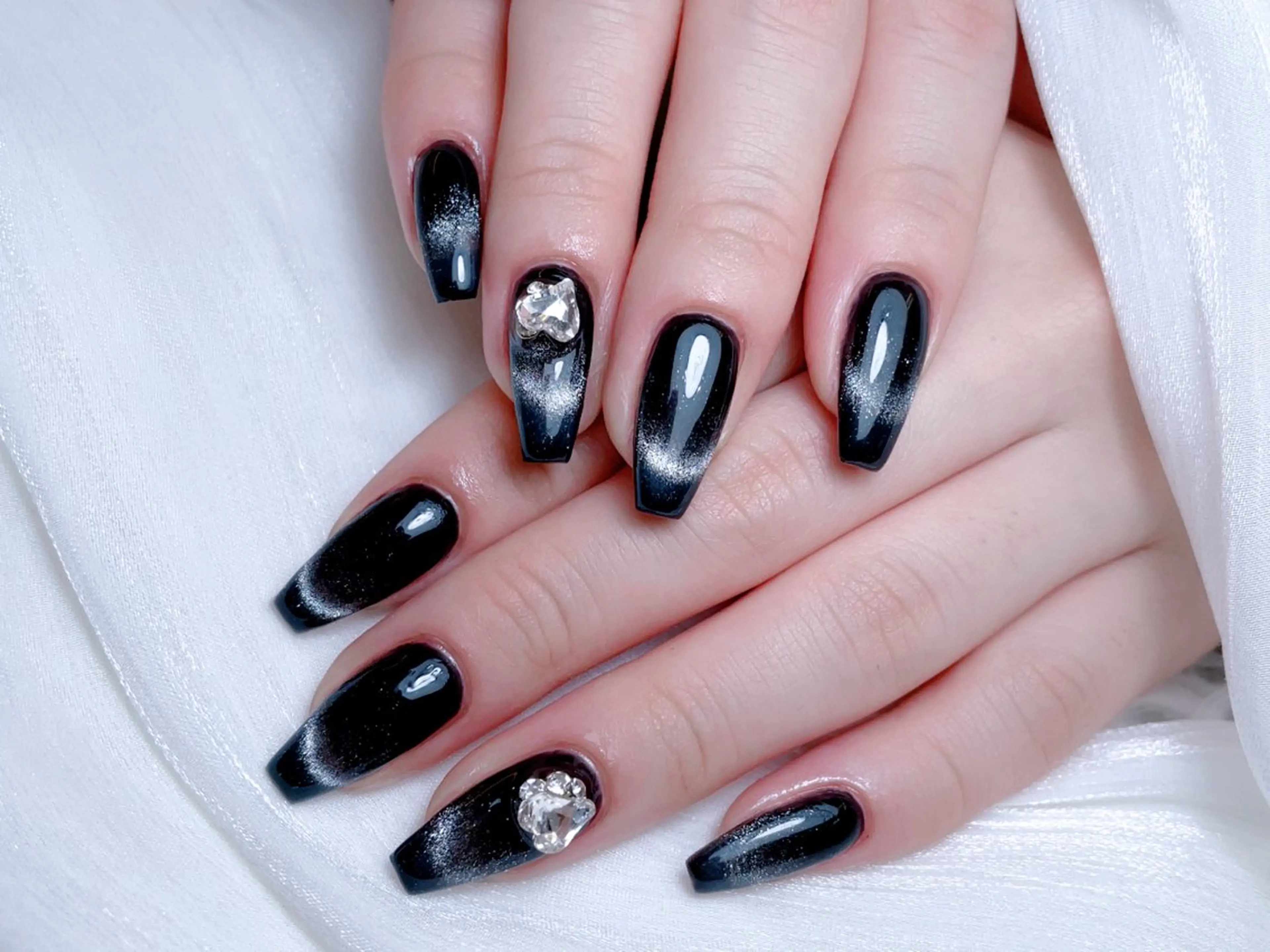 ネイル ハンドネイル M🌷nail 長さだし専門店のネイルデザイン