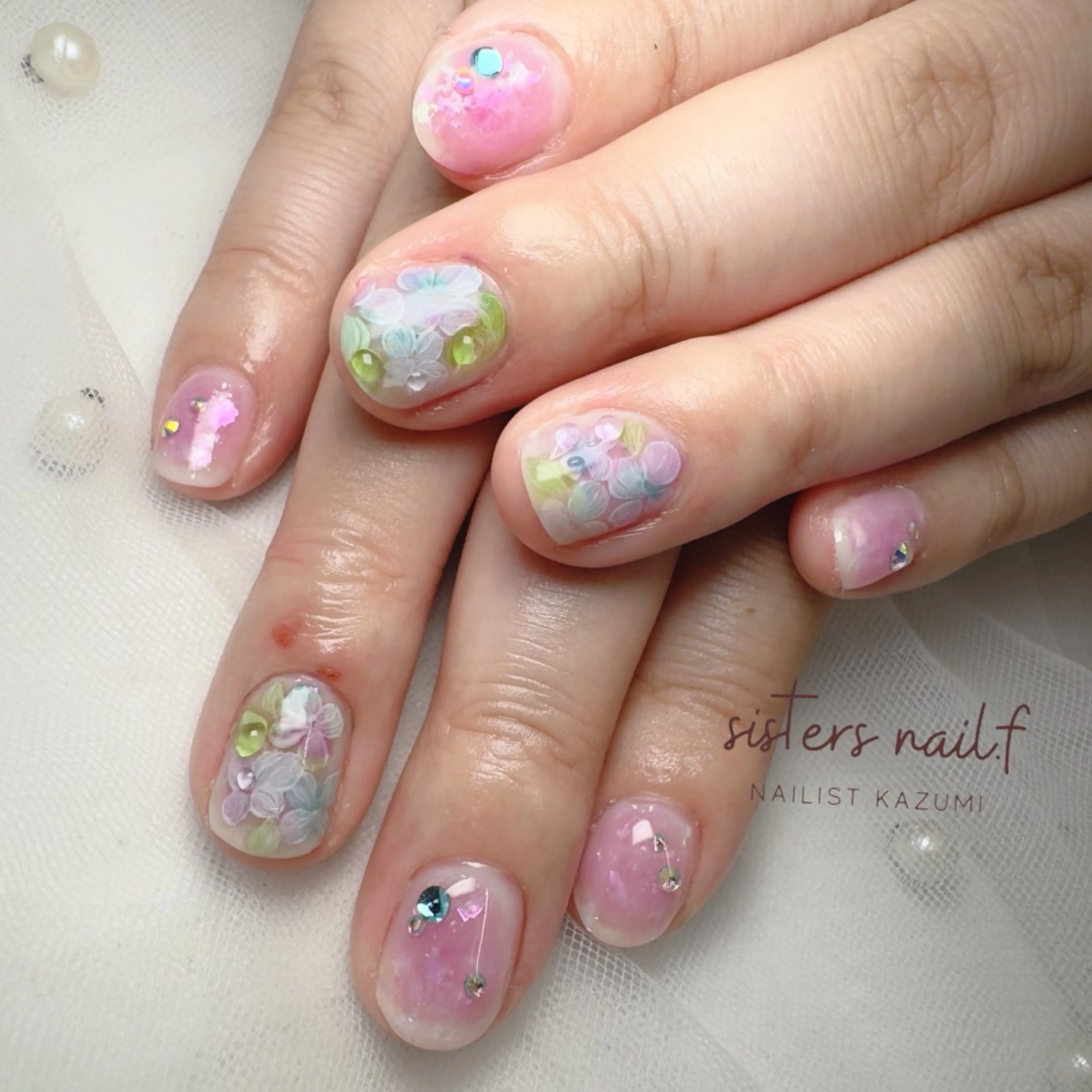 ネイル sisters nail.fのネイルデザイン