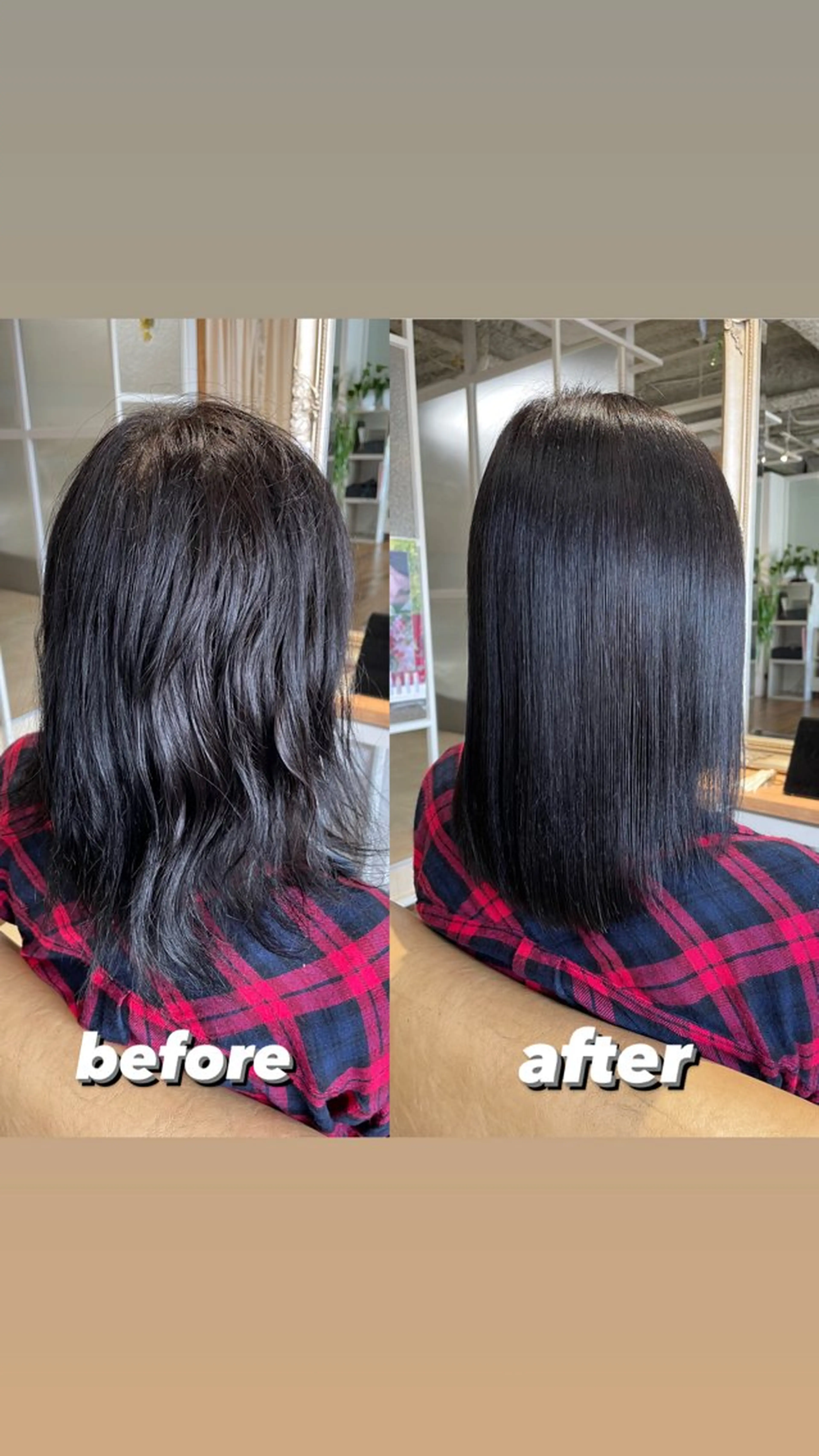 ミディアム カット 縮毛矯正 瓜生一希/ 髪質改善のヘアスタイル