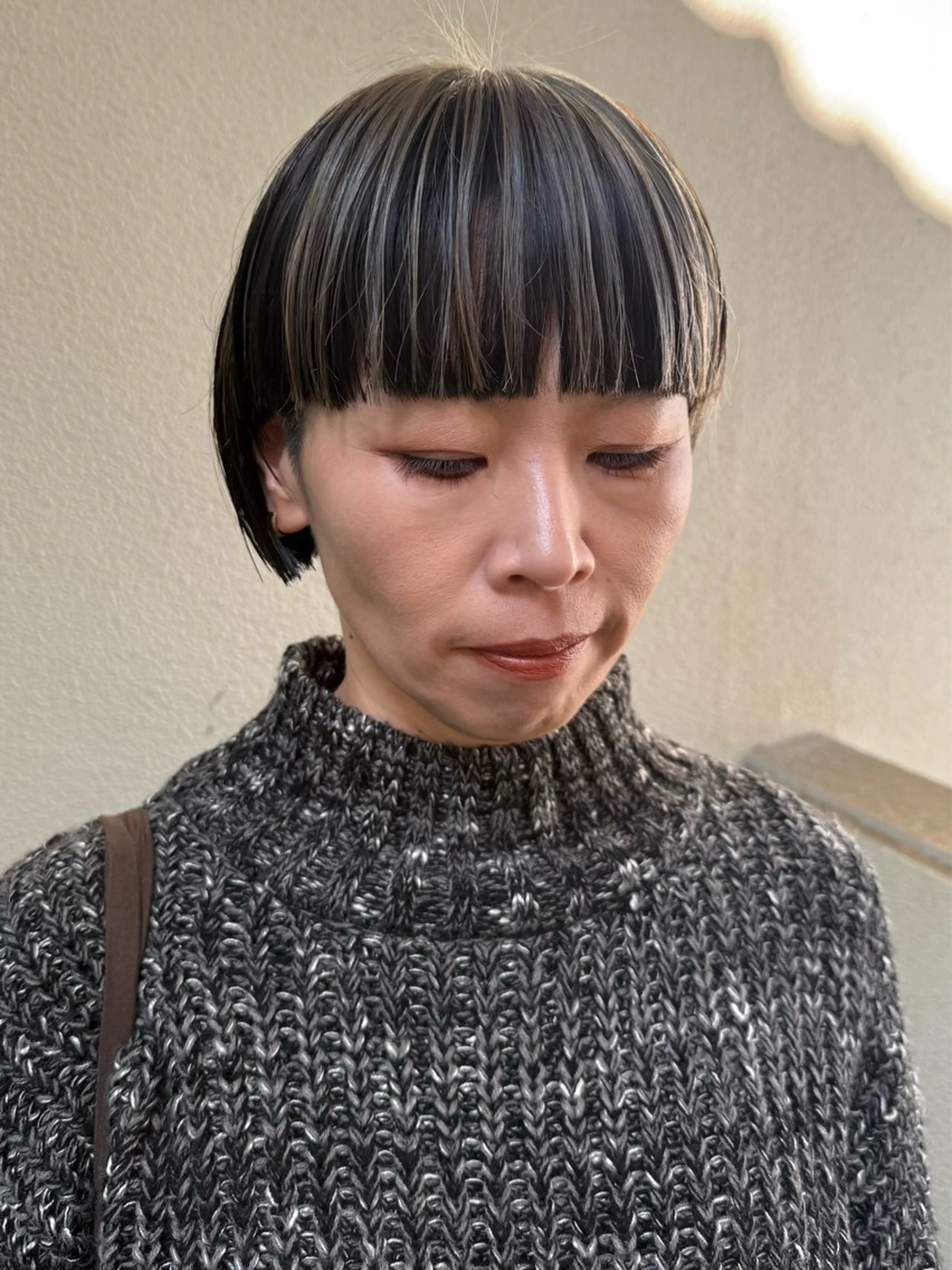 ショート ヘアカラー 🍓mito/ デザインカラー🍓のヘアスタイル