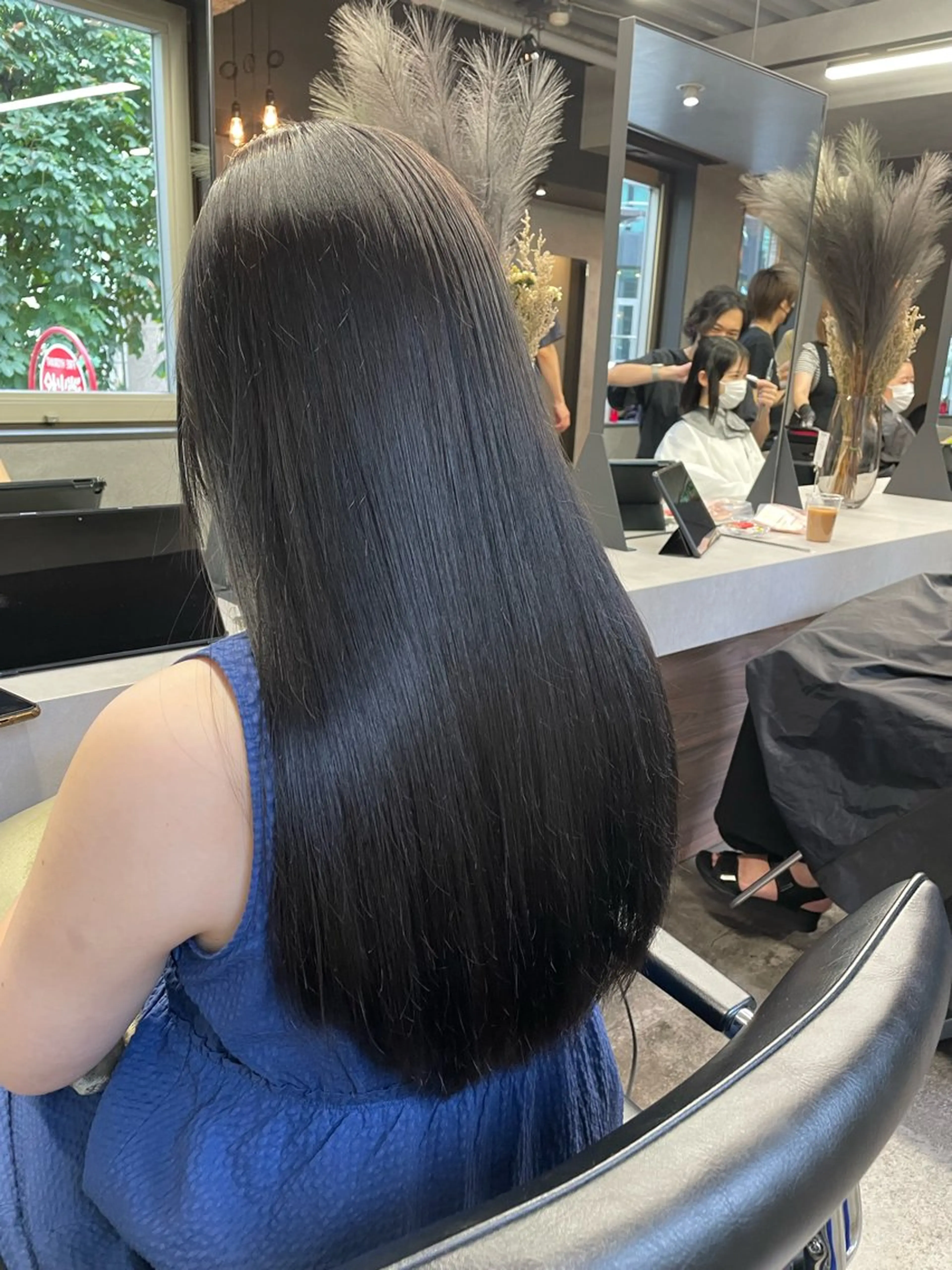 ロング 新井　翼/銀座 メンズ◎ショート女子のヘアスタイル