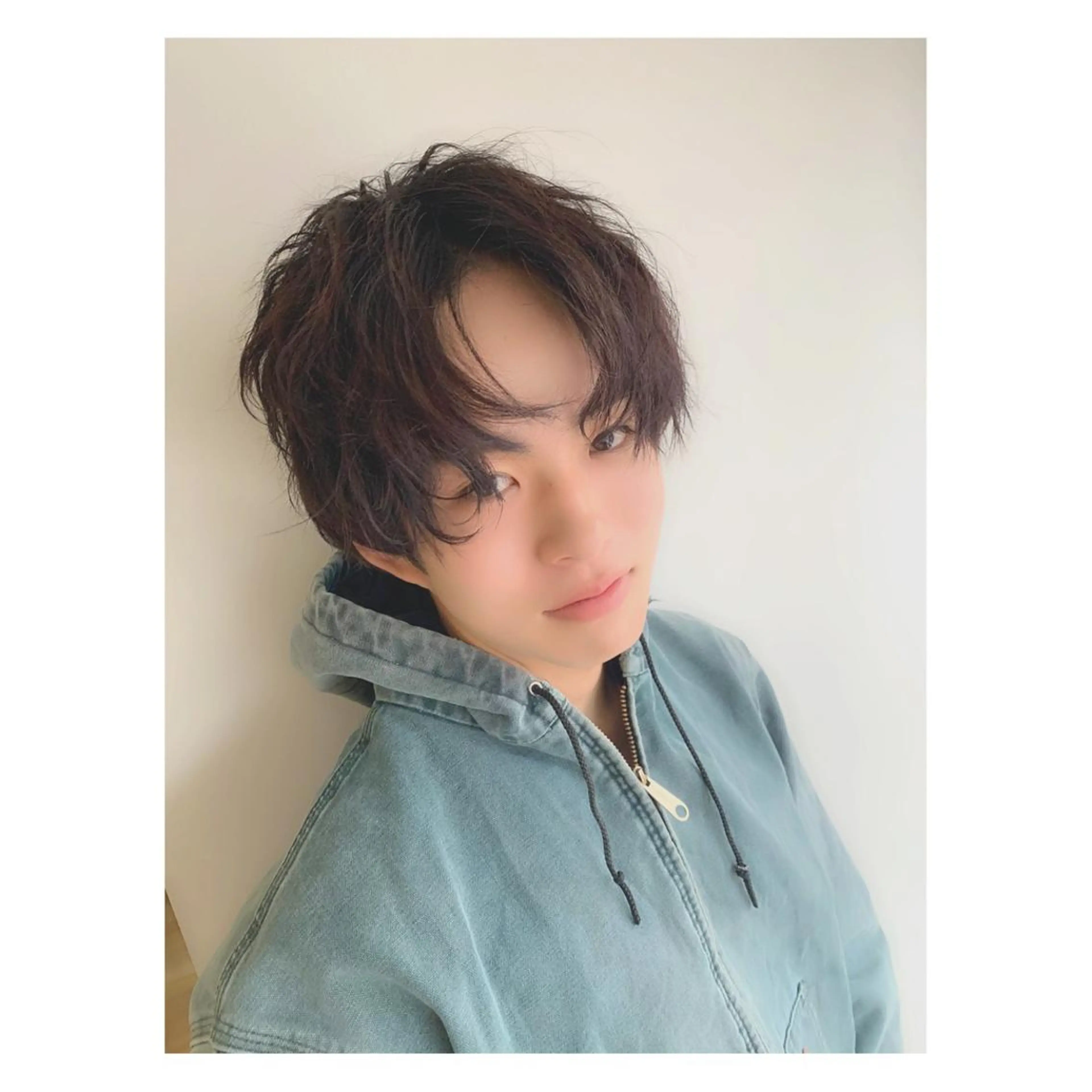 ショート カラー ヘアアレンジ メンズ ange☞ soutaのヘアスタイル