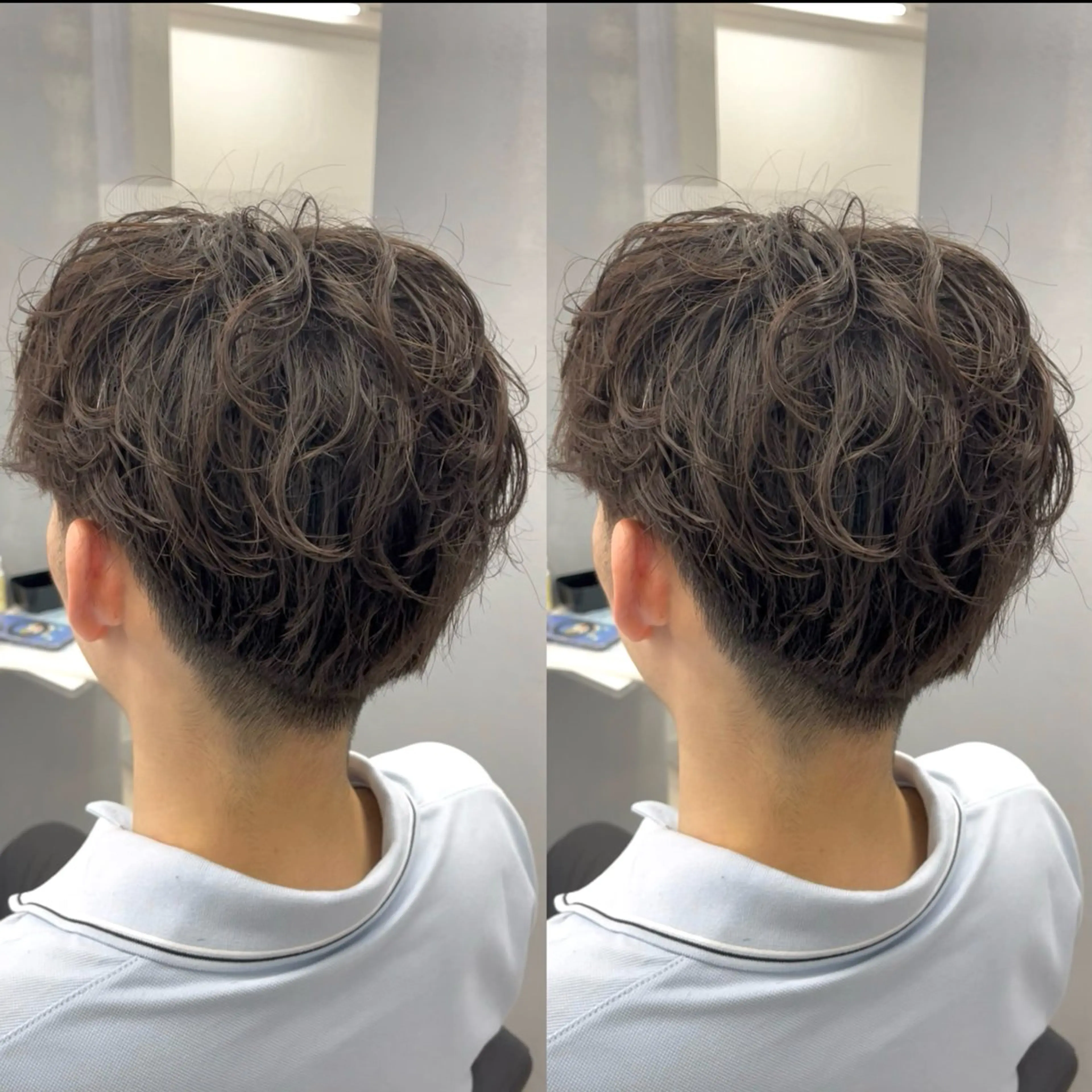 カラー メンズ MEN'S/パーマ/ ハイトーン🎨英吉のヘアスタイル