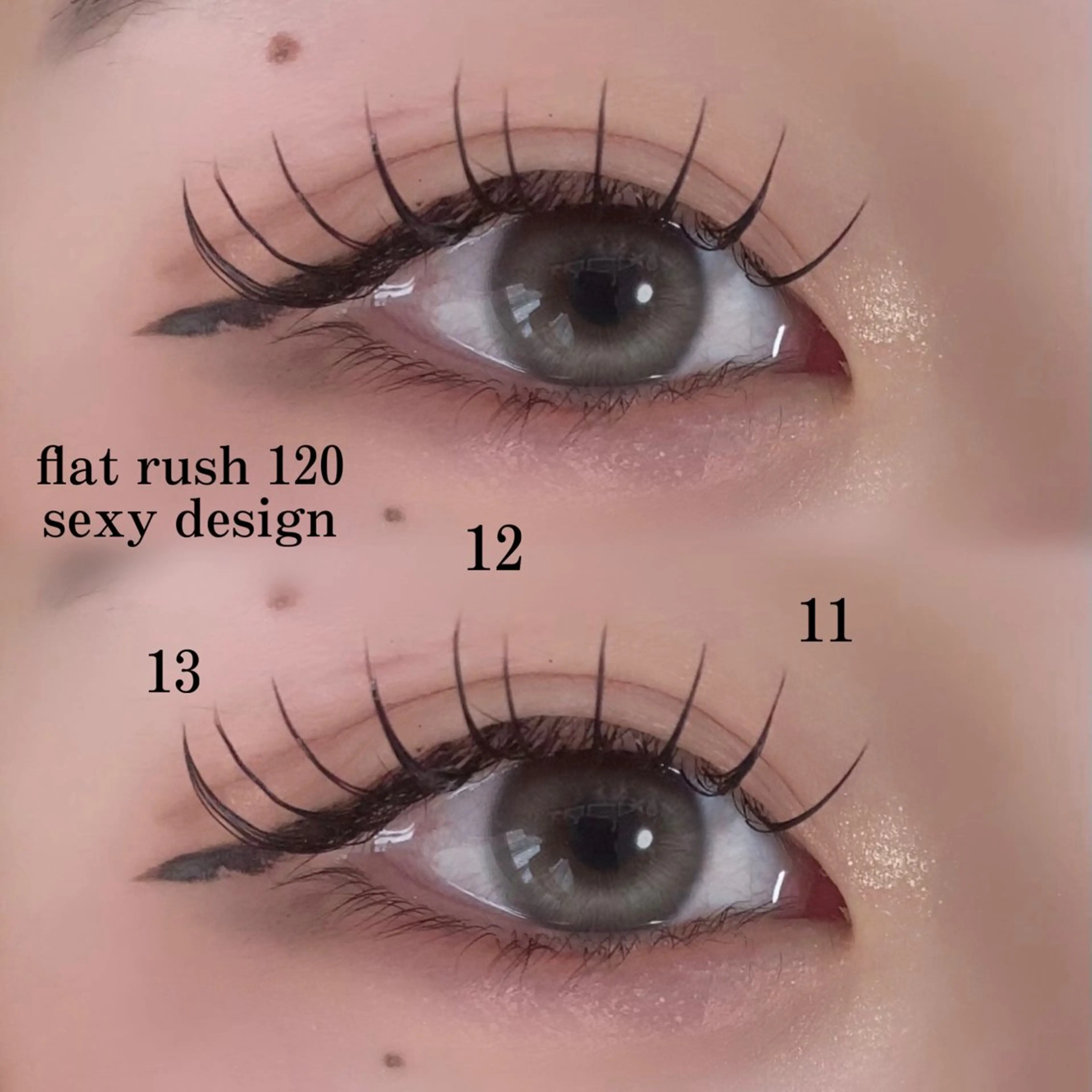 マツエク・マツパ 𝑬𝒓𝒖/京都駅 /束感まつ毛🎀のマツエク・マツパデザイン