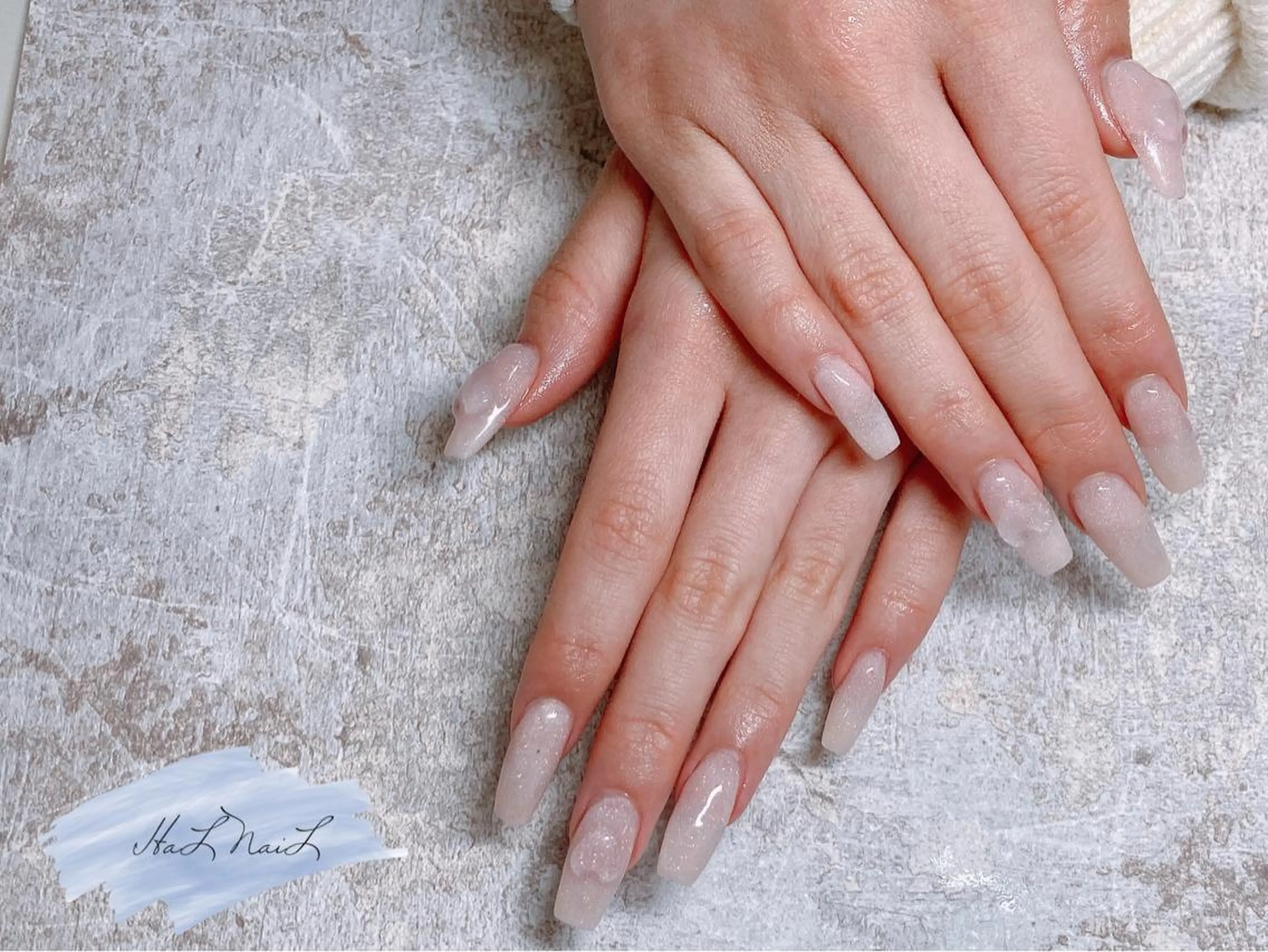 ネイル ラメ(グリッター) HaL NaiLのネイルデザイン