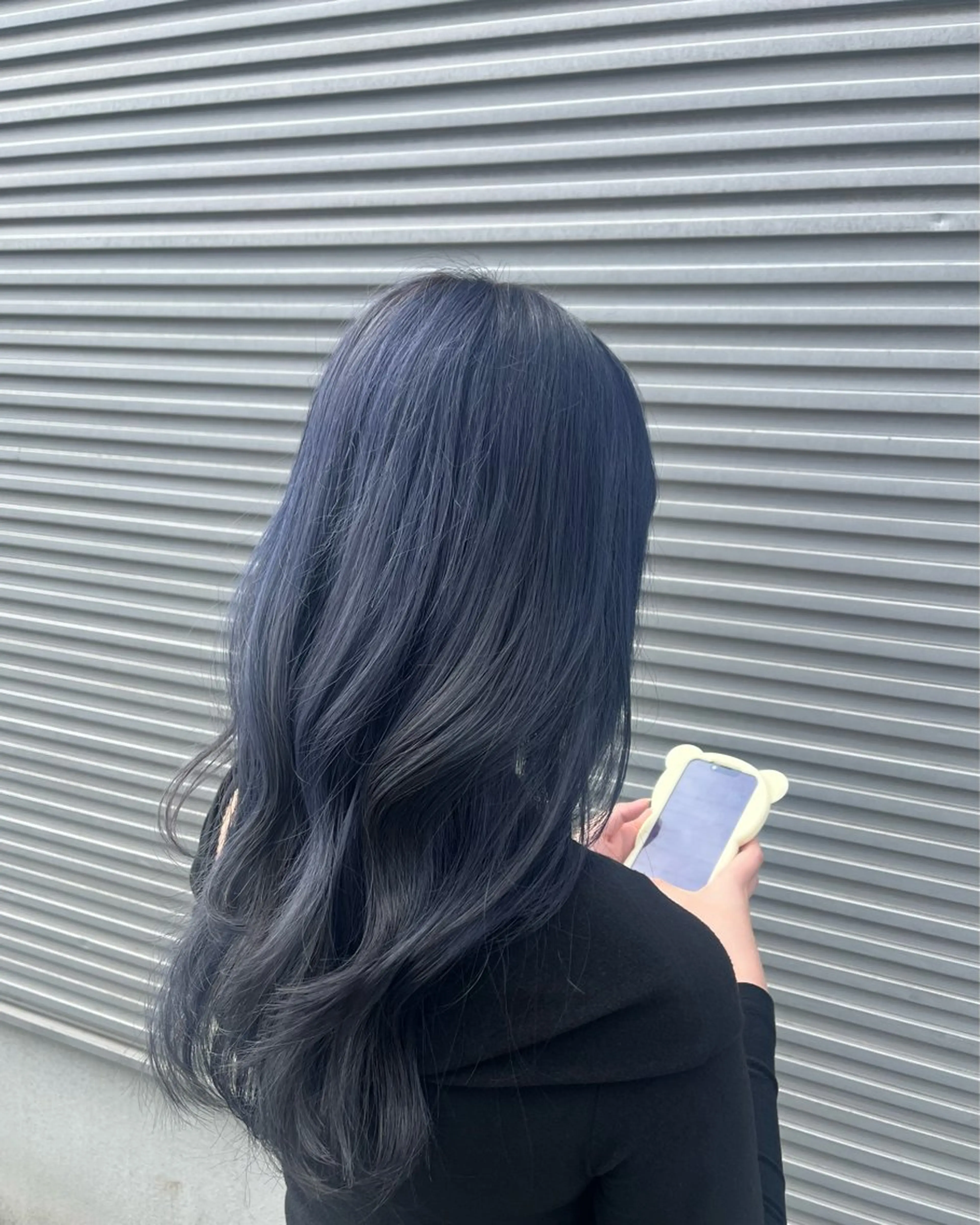 ロング カラー カット ヘアカラー トリートメント ベージュカラー⌇ くびれヘア.𐙚心音のヘアスタイル