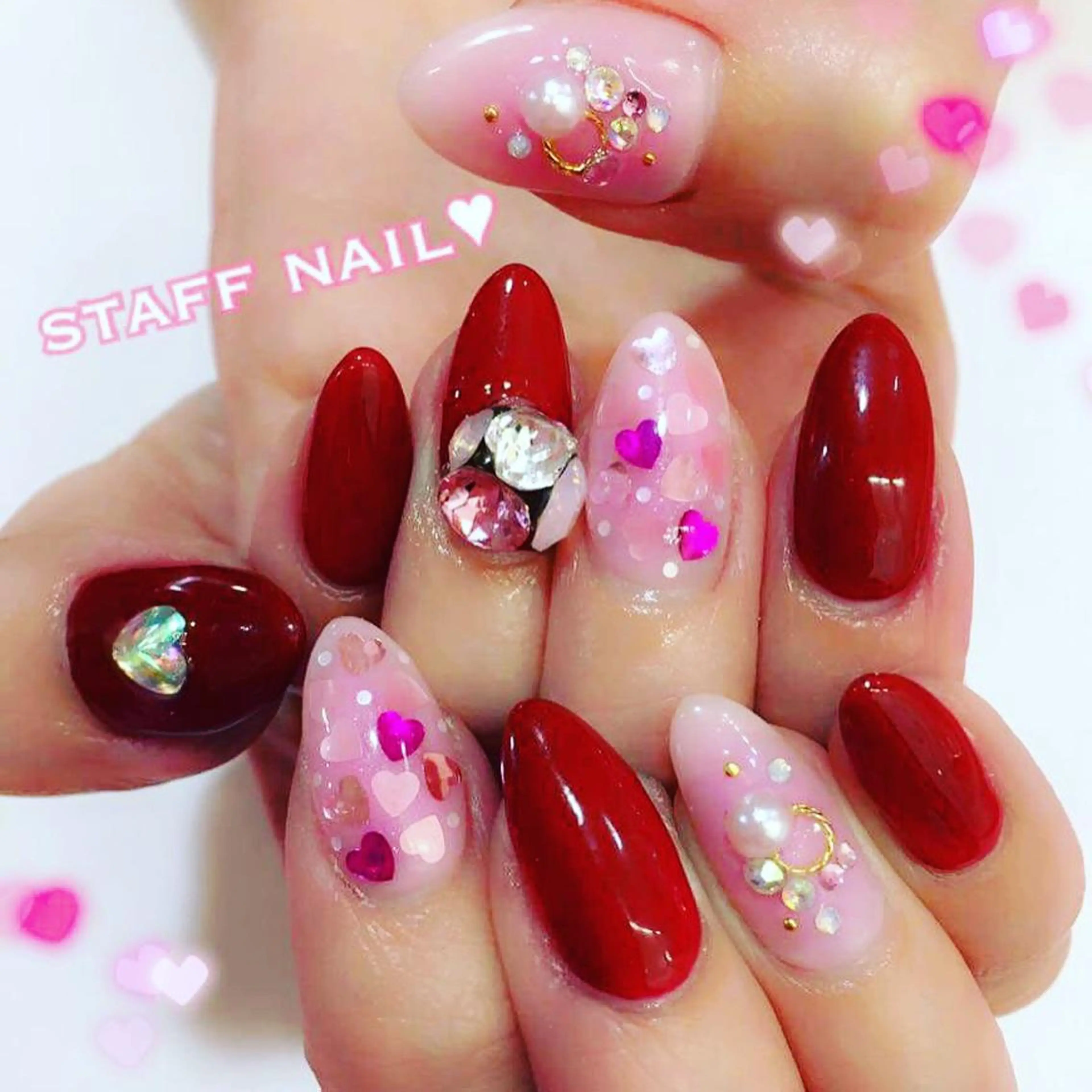 セミロング カラー メンズ キッズ ネイル NAILSGOGO shibuyaのネイルデザイン