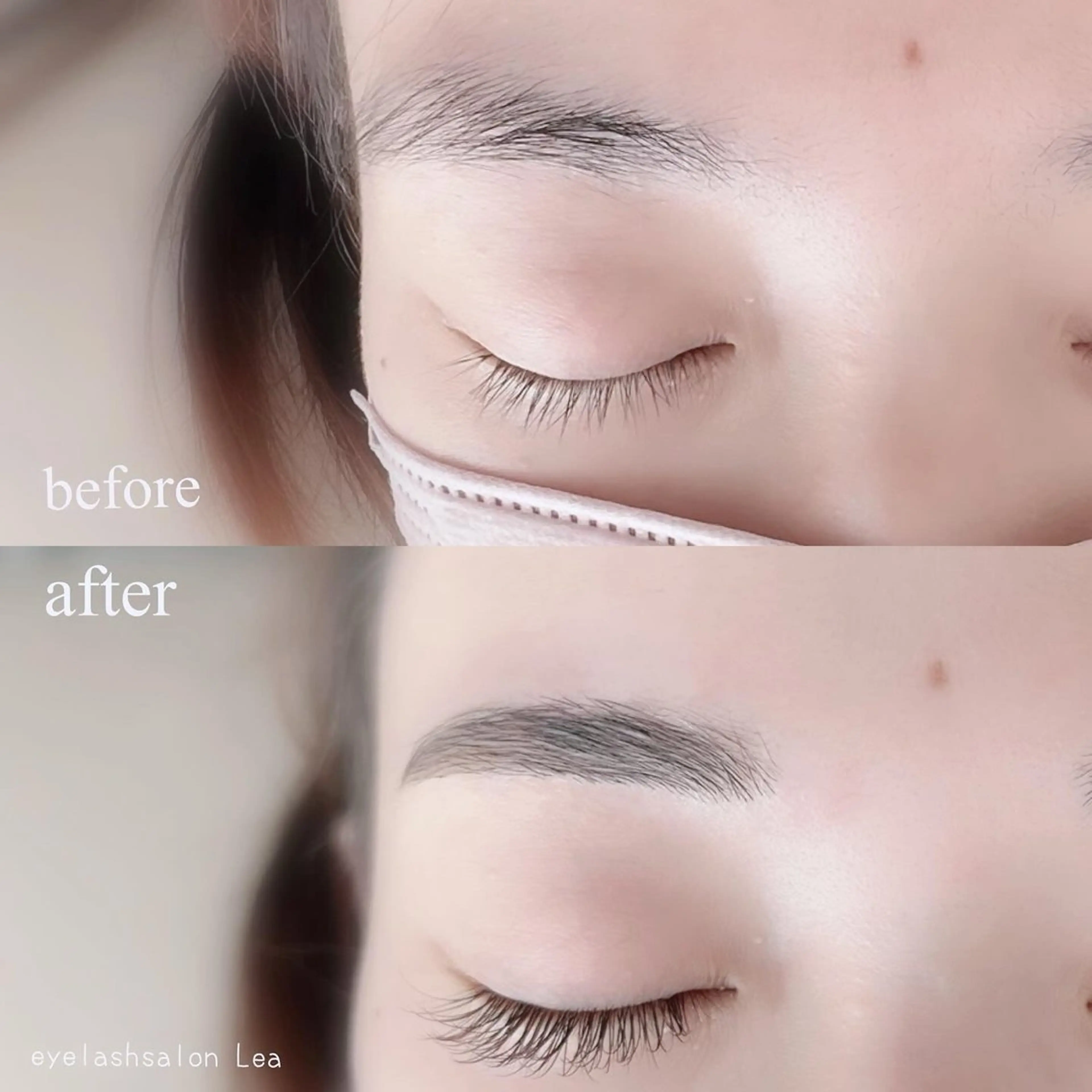 アイブロウ ワックス脱毛 眉カット その他(アイブロウ) u.ance.所属・u.ance. 【ﾕｱﾝｽ】のマツエク・マツパデザイン