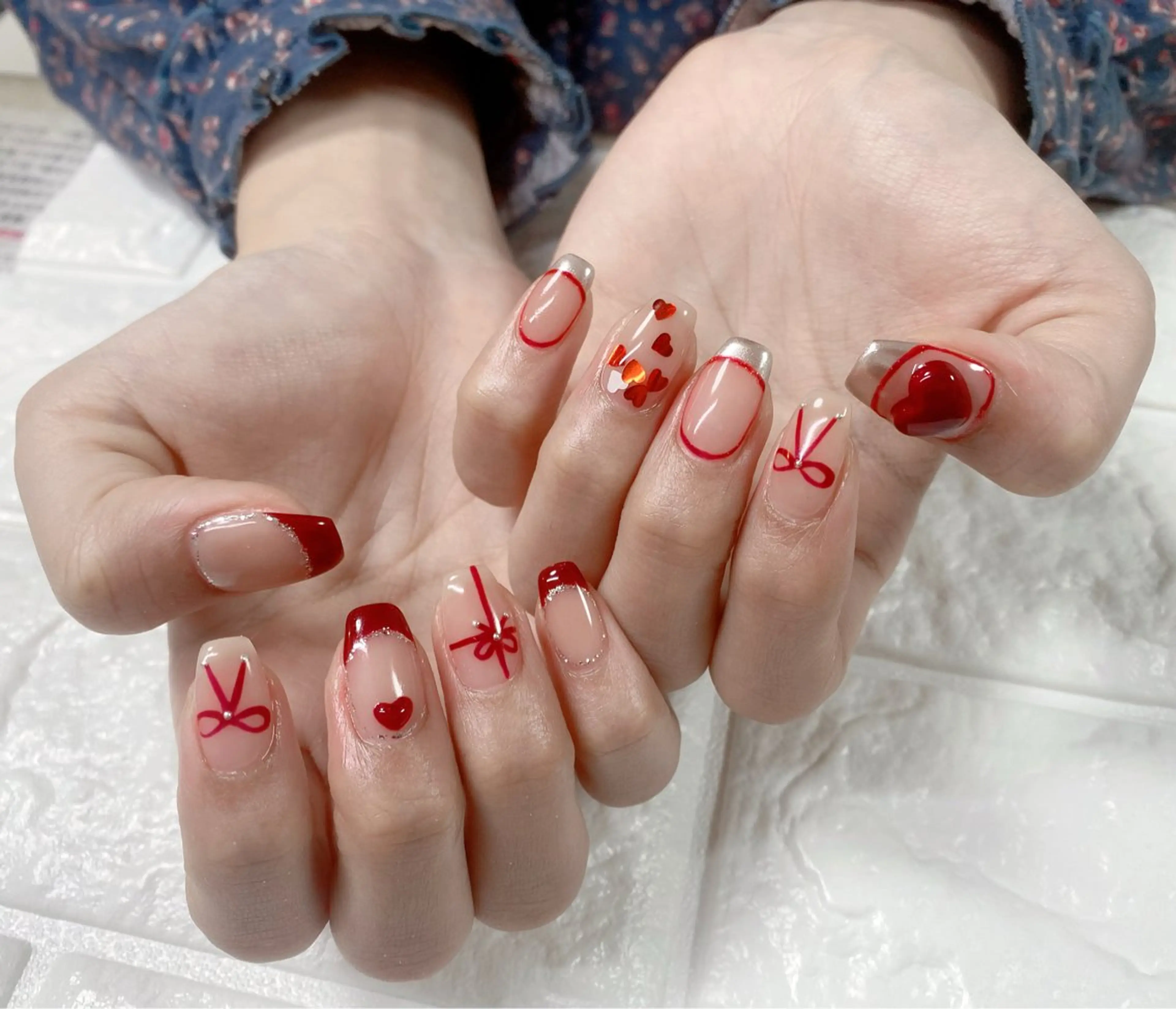 ネイル Q Free nailsのネイルデザイン