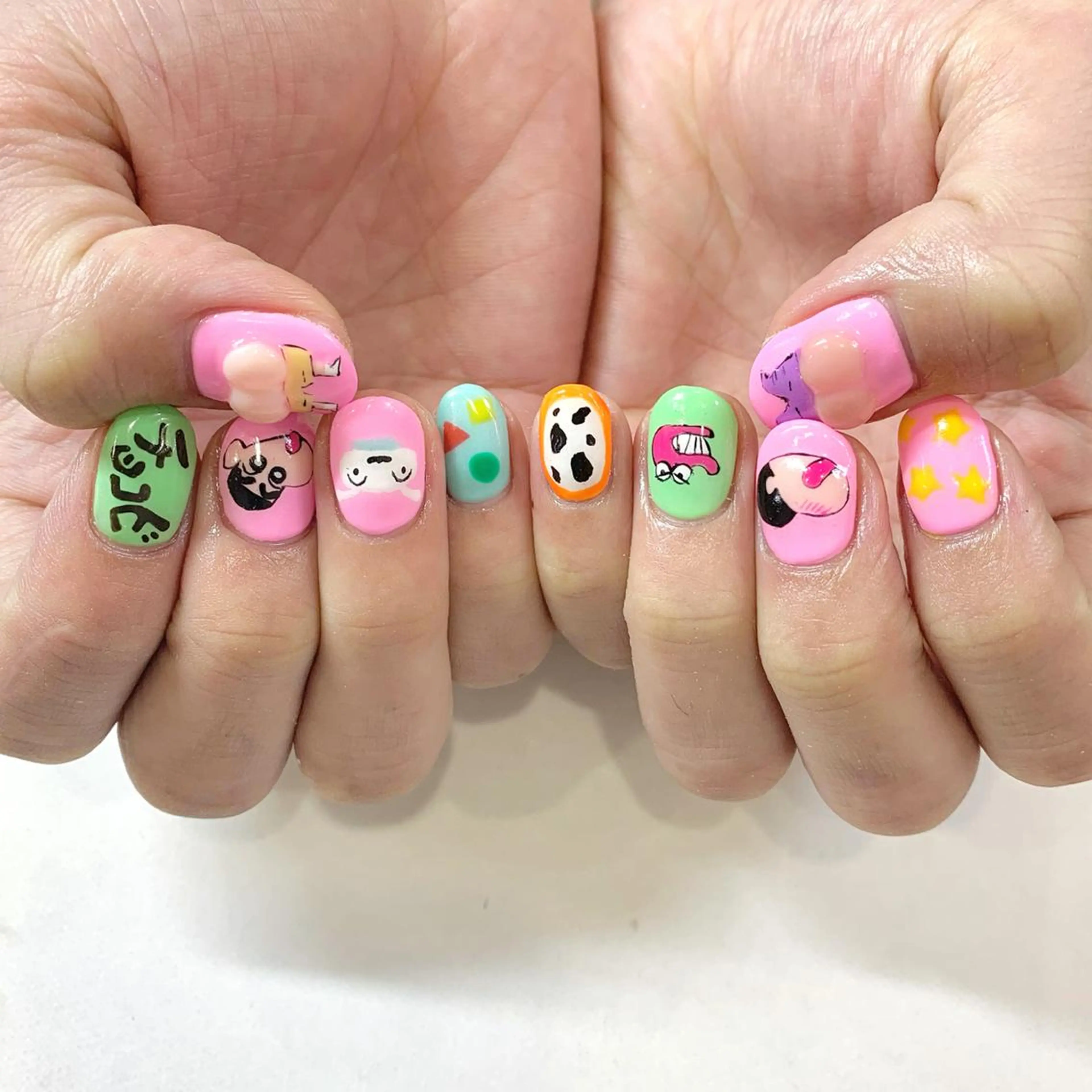 メンズ ネイル YUN君 🦍のネイルデザイン