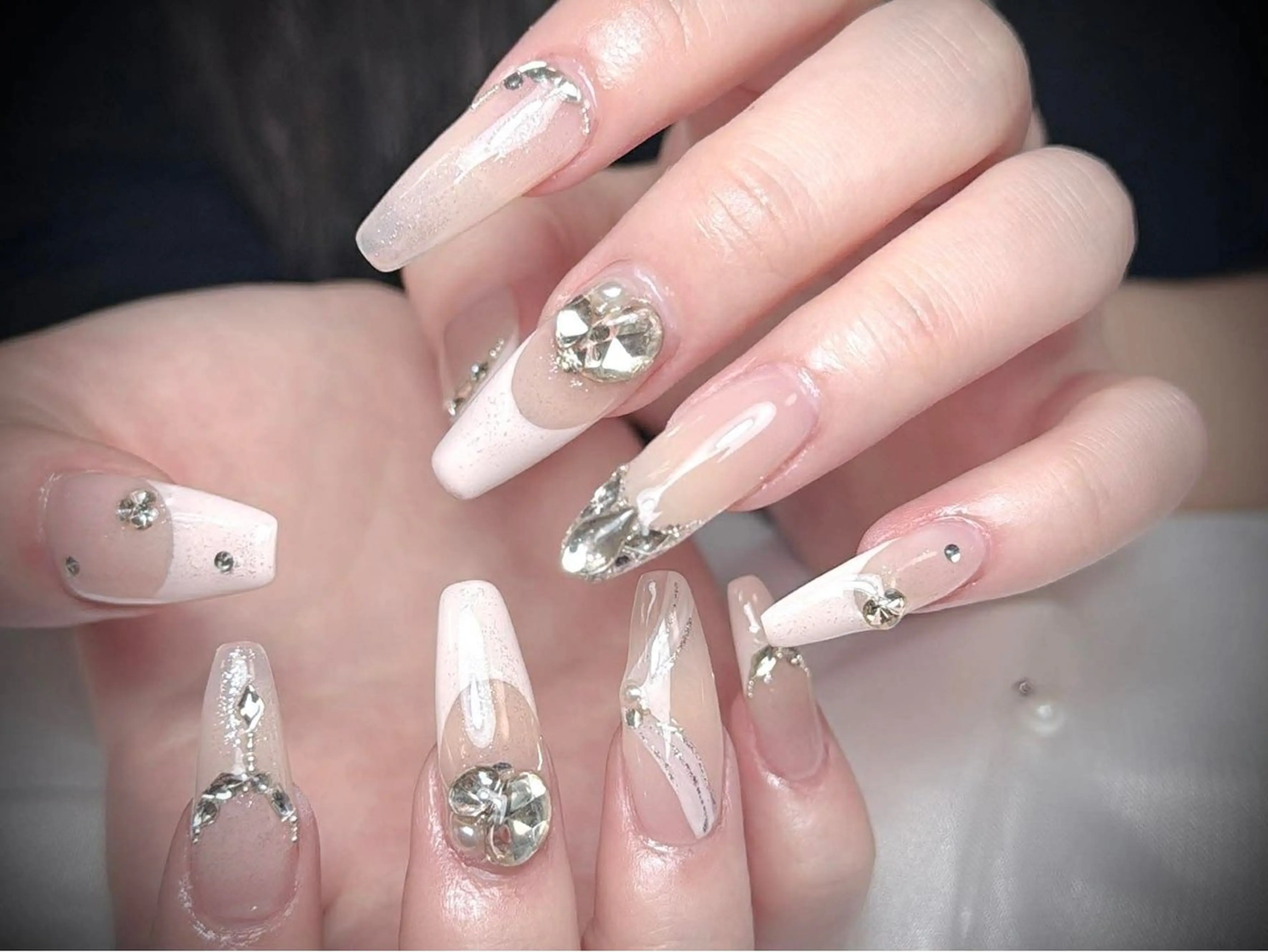 ネイル ハンドネイル VP nail 新大久保所属・sorako nailのネイルデザイン