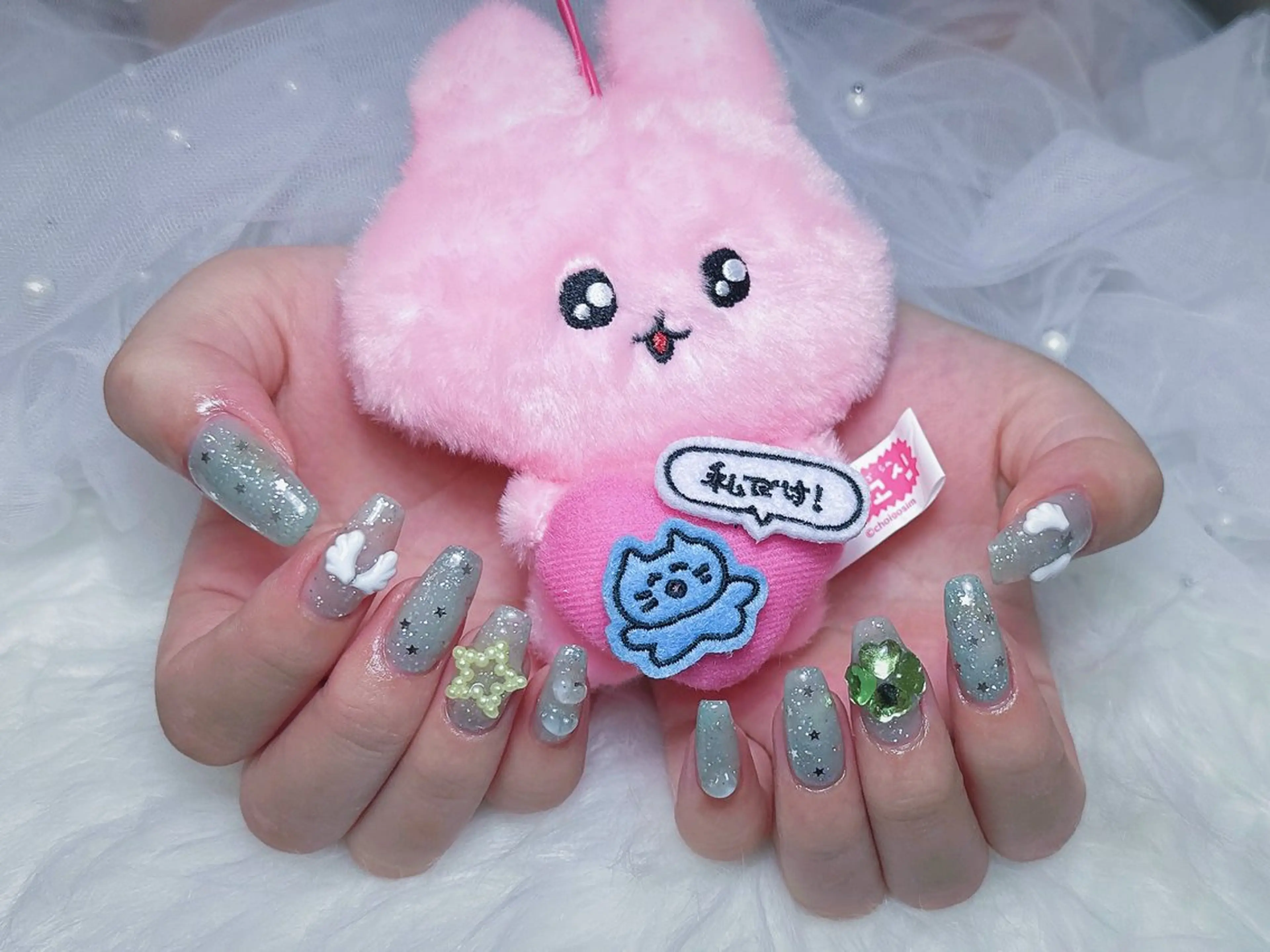 ネイル ハンドネイル フットネイル 【Eclat ｴｸﾗ】nail＆beauty所属・Eclat〔ｴｸﾗ〕 MOEKA𝜗𝜚*のネイルデザイン