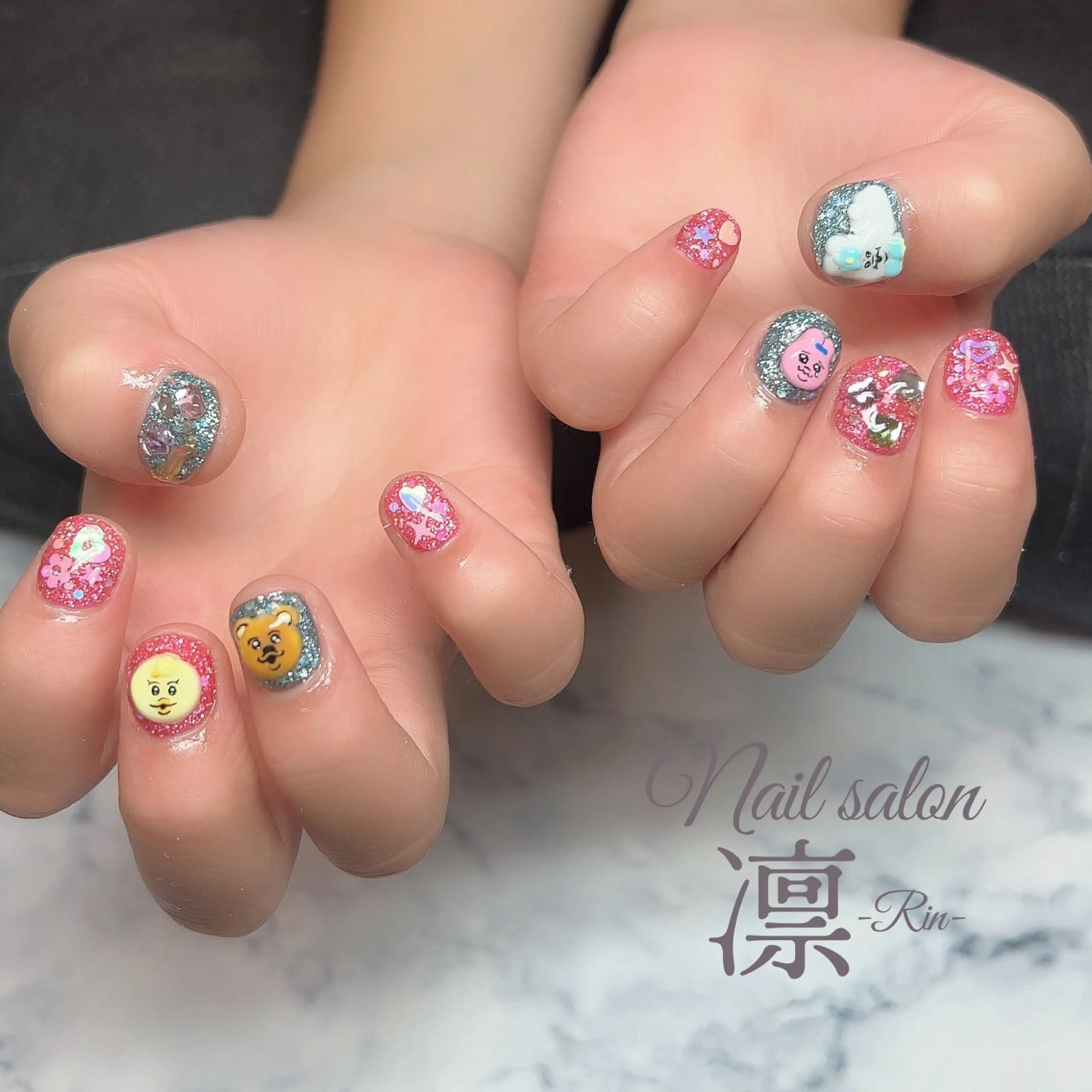 ネイル ジェルネイル private salon凛のネイルデザイン