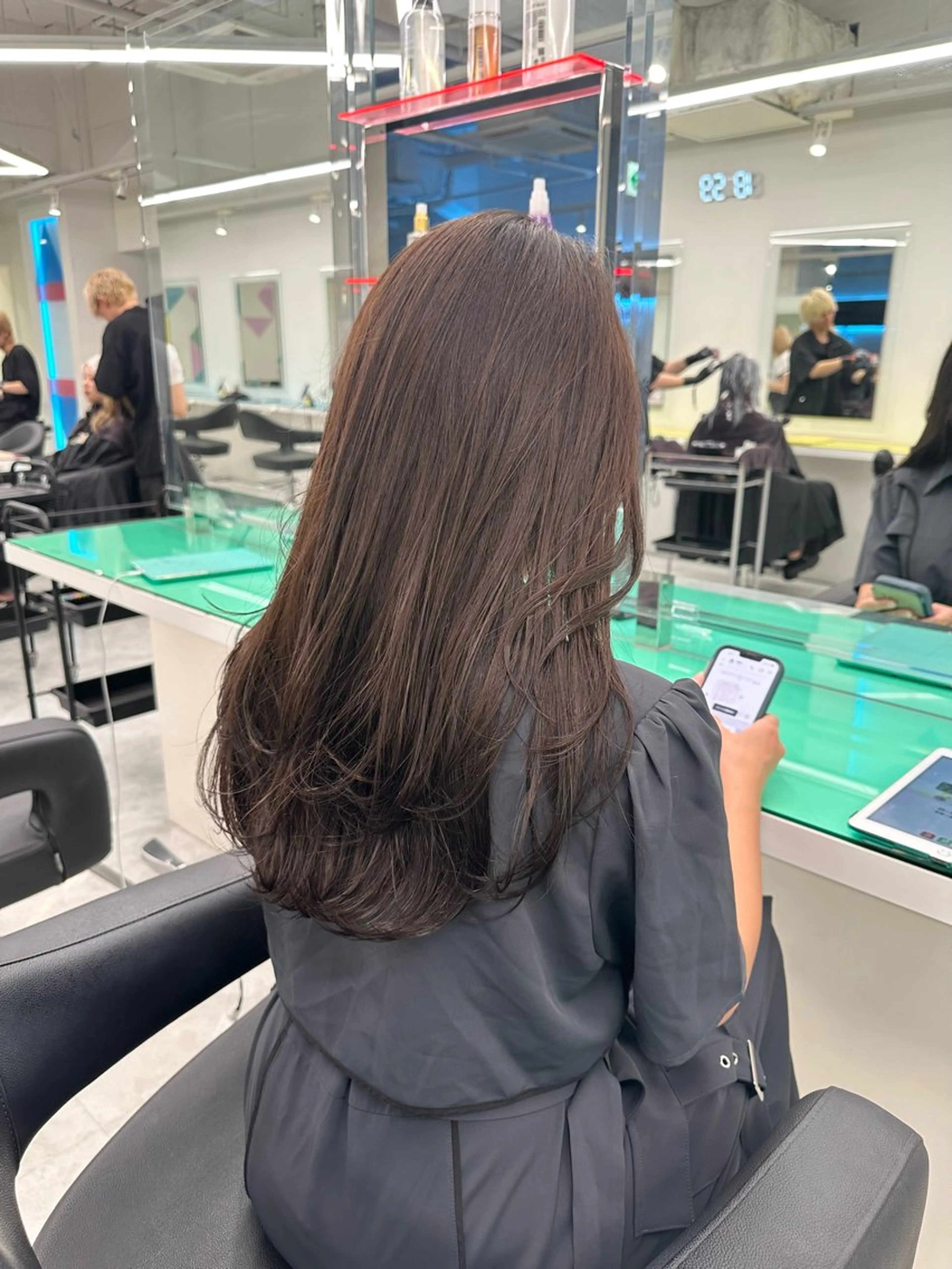 ロング カラー ヘアアレンジ メンズ カット ヘアカラー トリートメント ヘッドスパ ヘアセット 🌈トレンドヘア 🌈WATARU🌈のヘアスタイル