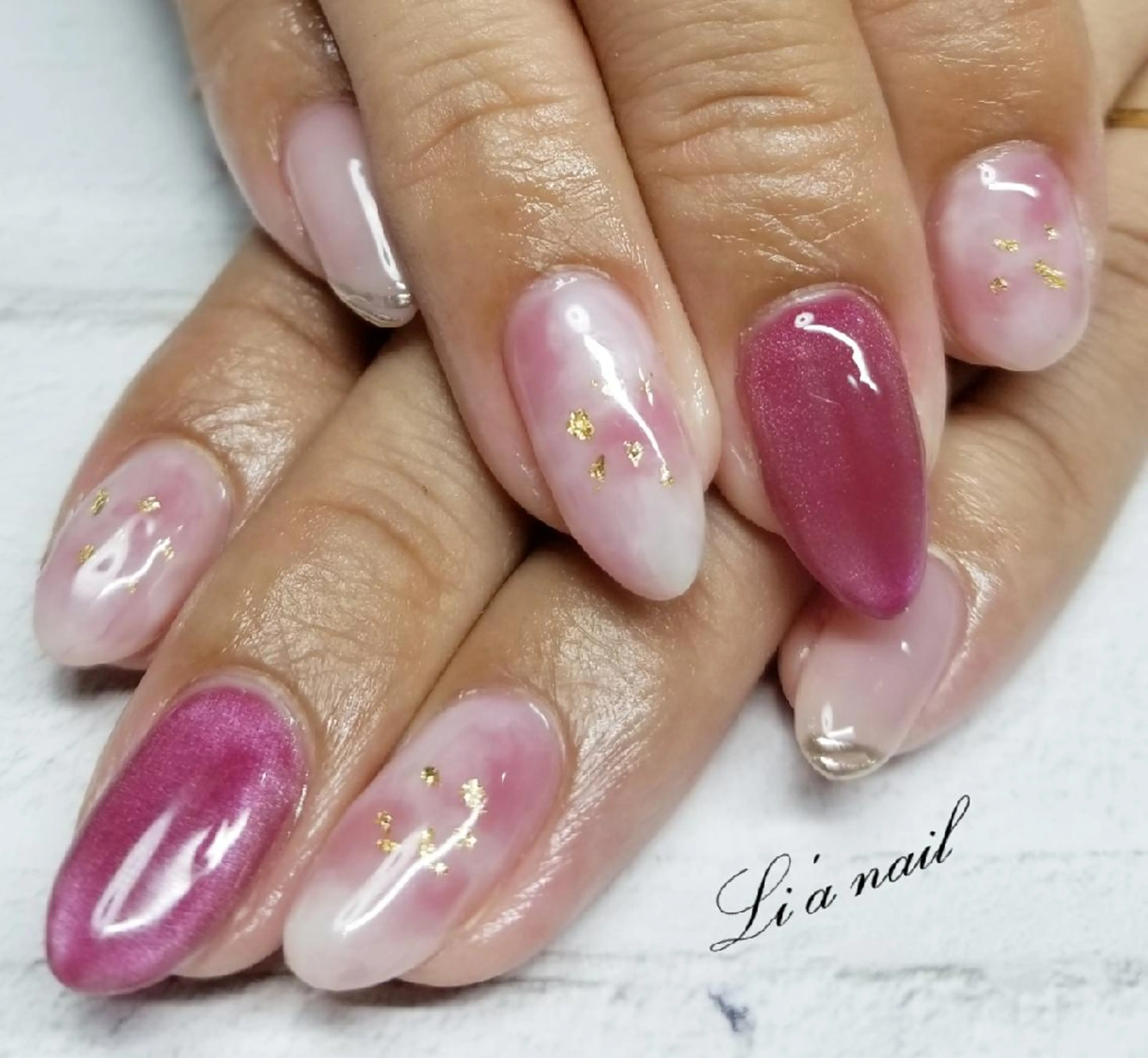 ネイル Li'a  nailのネイルデザイン
