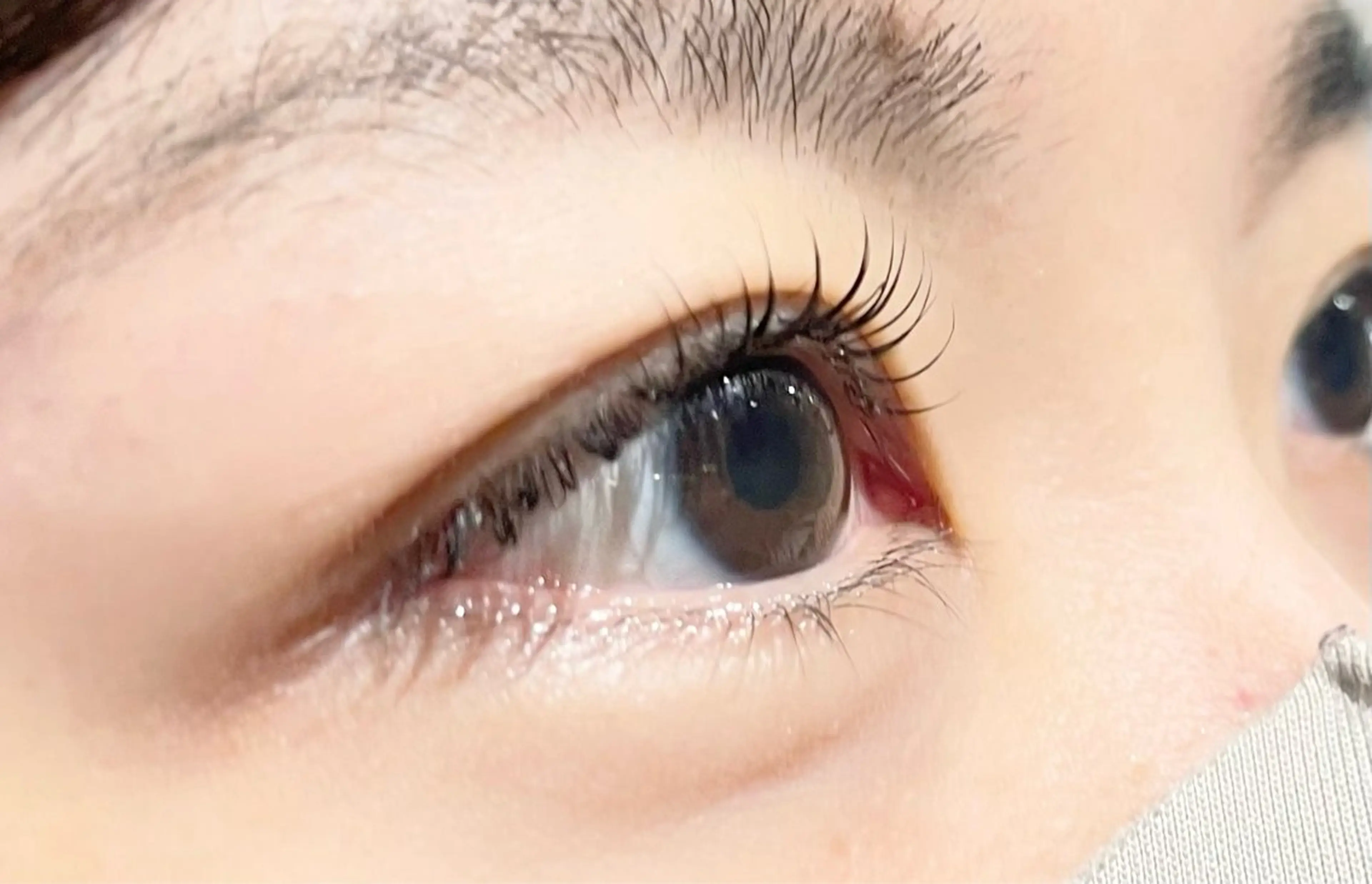 マツエク・マツパ ナチュラル gioia ジョイア所属・Gioiaジョイア 永井のマツエク・マツパデザイン