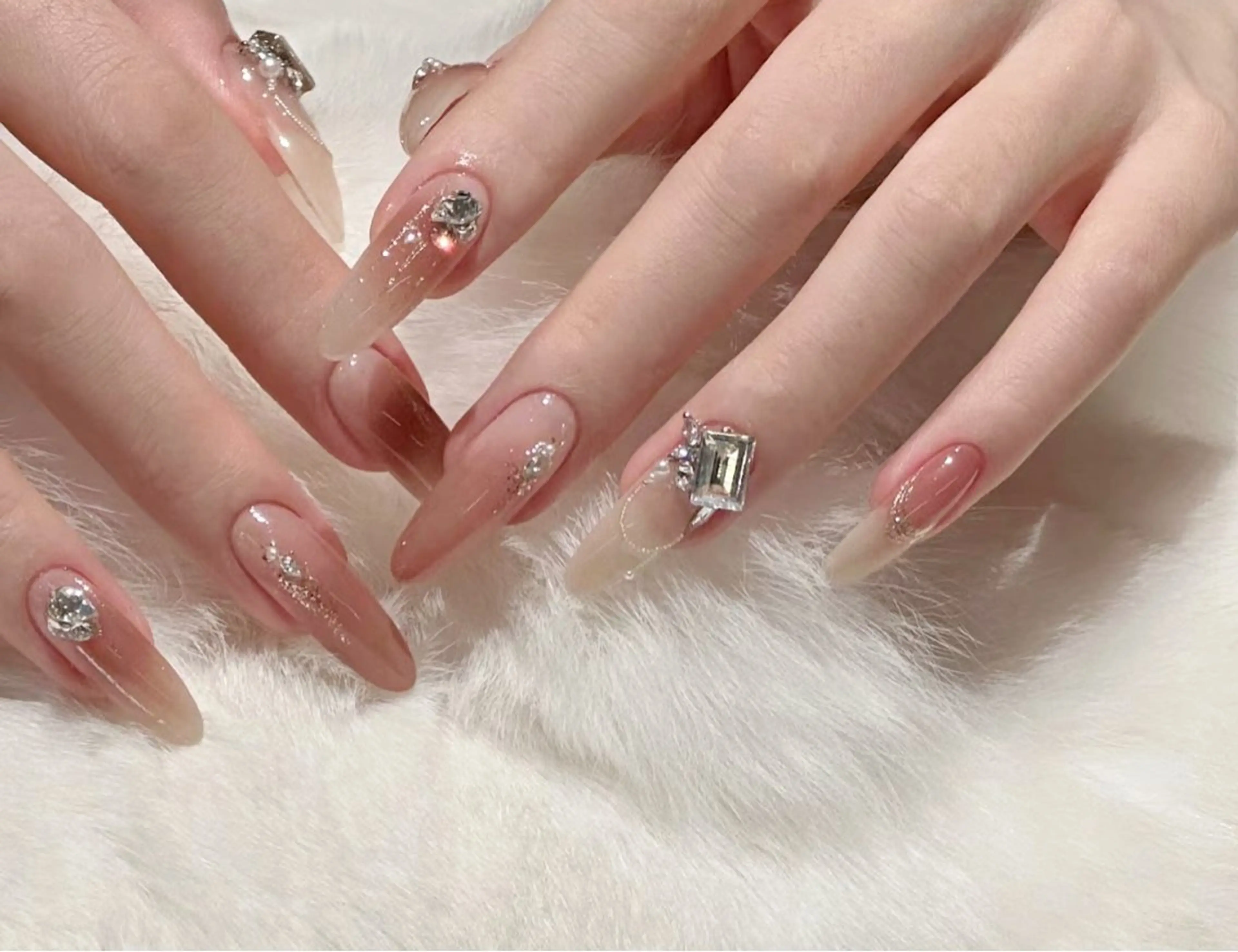 ネイル Le'a シズカのネイルデザイン