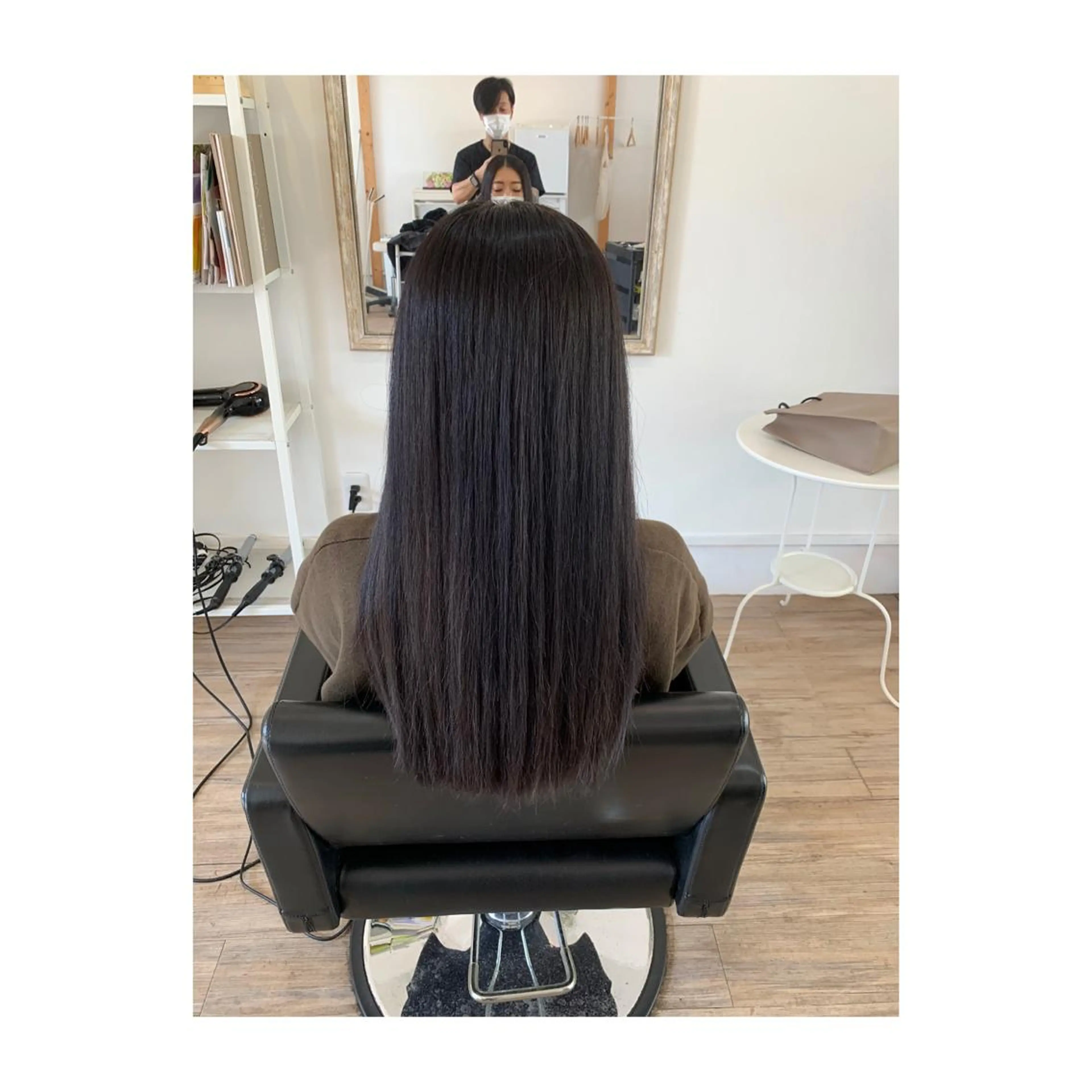 ロング 谷川 裕徳のヘアスタイル